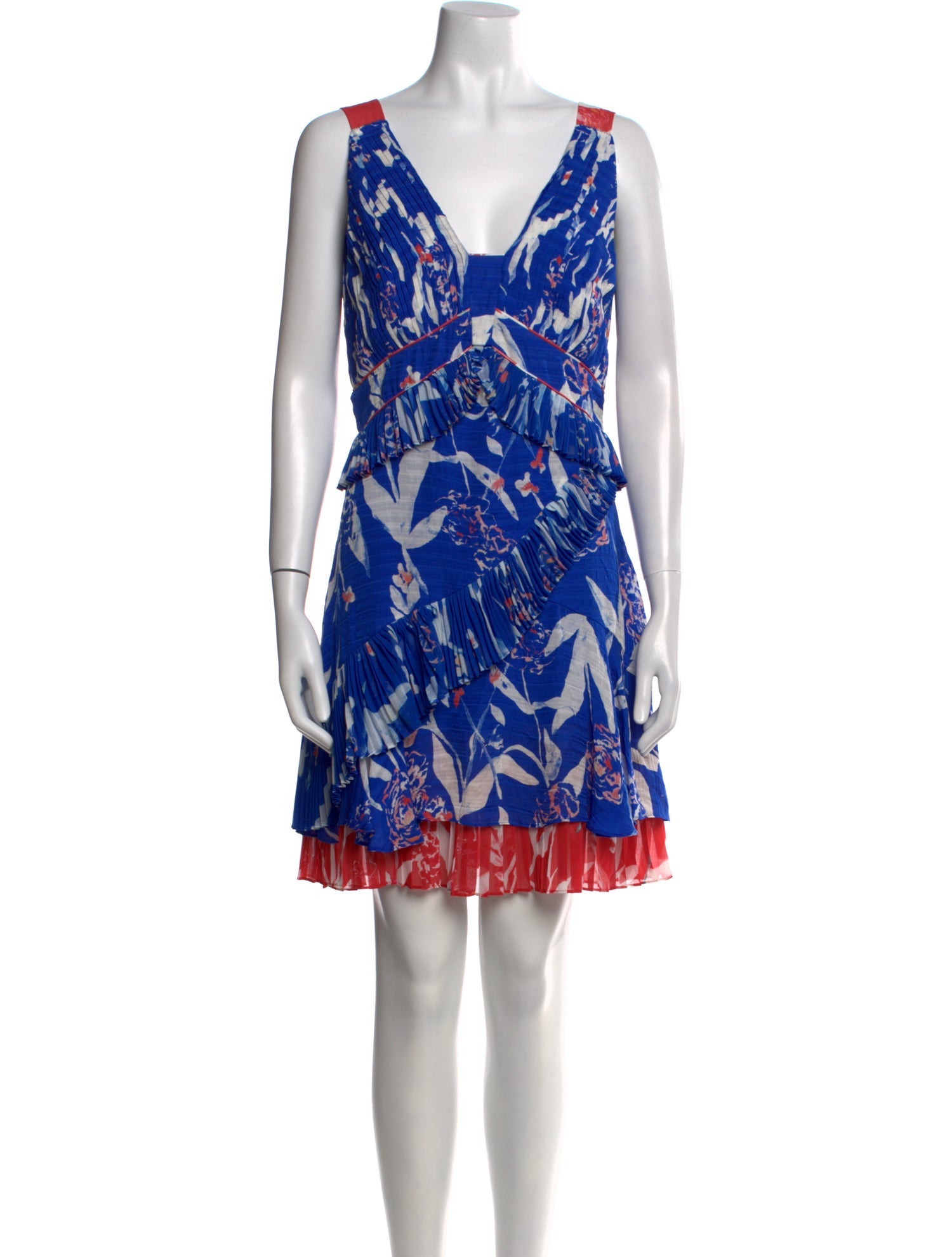 Tanya Taylor Silk Mini Dress