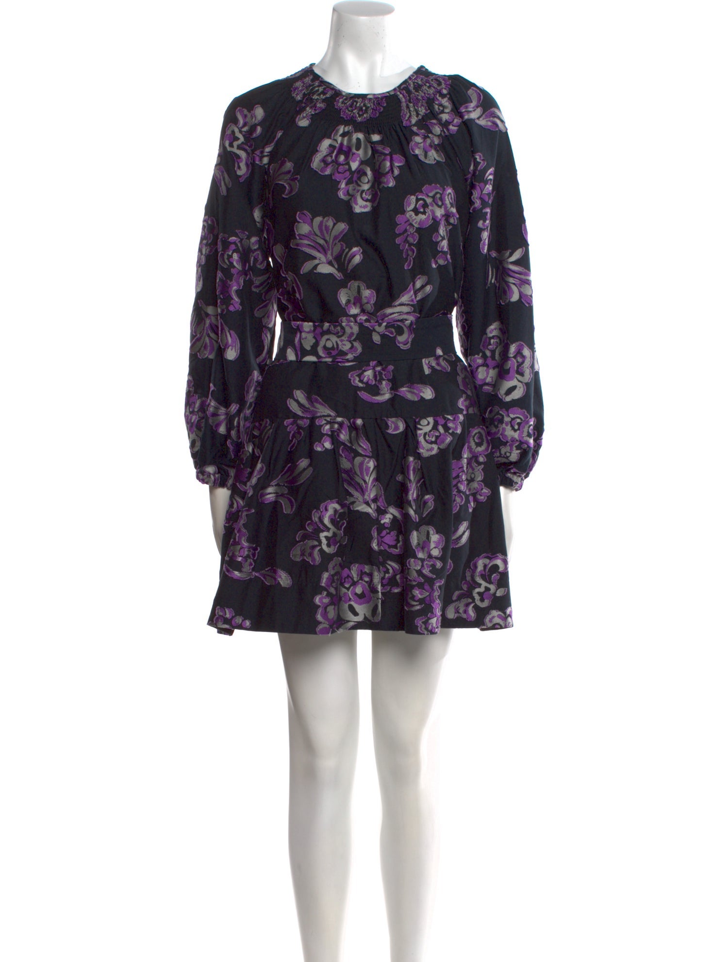 Tanya Taylor Floral Print Mini Dress w/ Tags