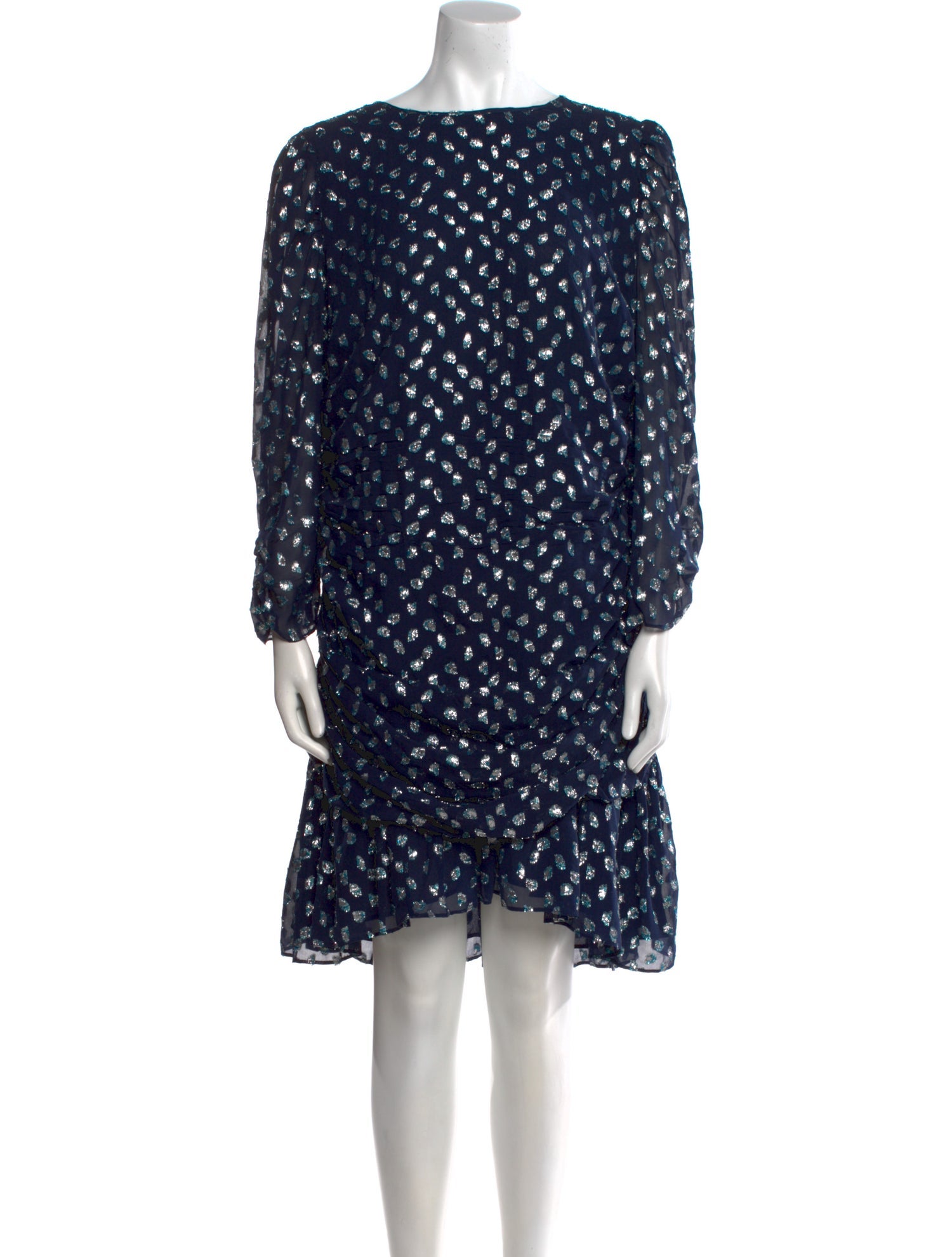 Tanya Taylor Silk Knee-Length Dress