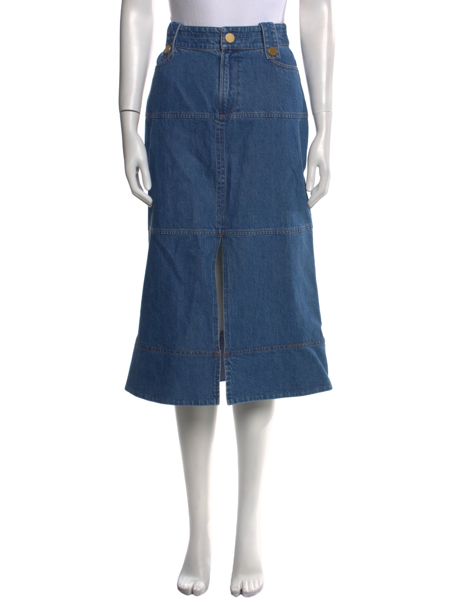 Tanya Taylor Midi Length Skirt