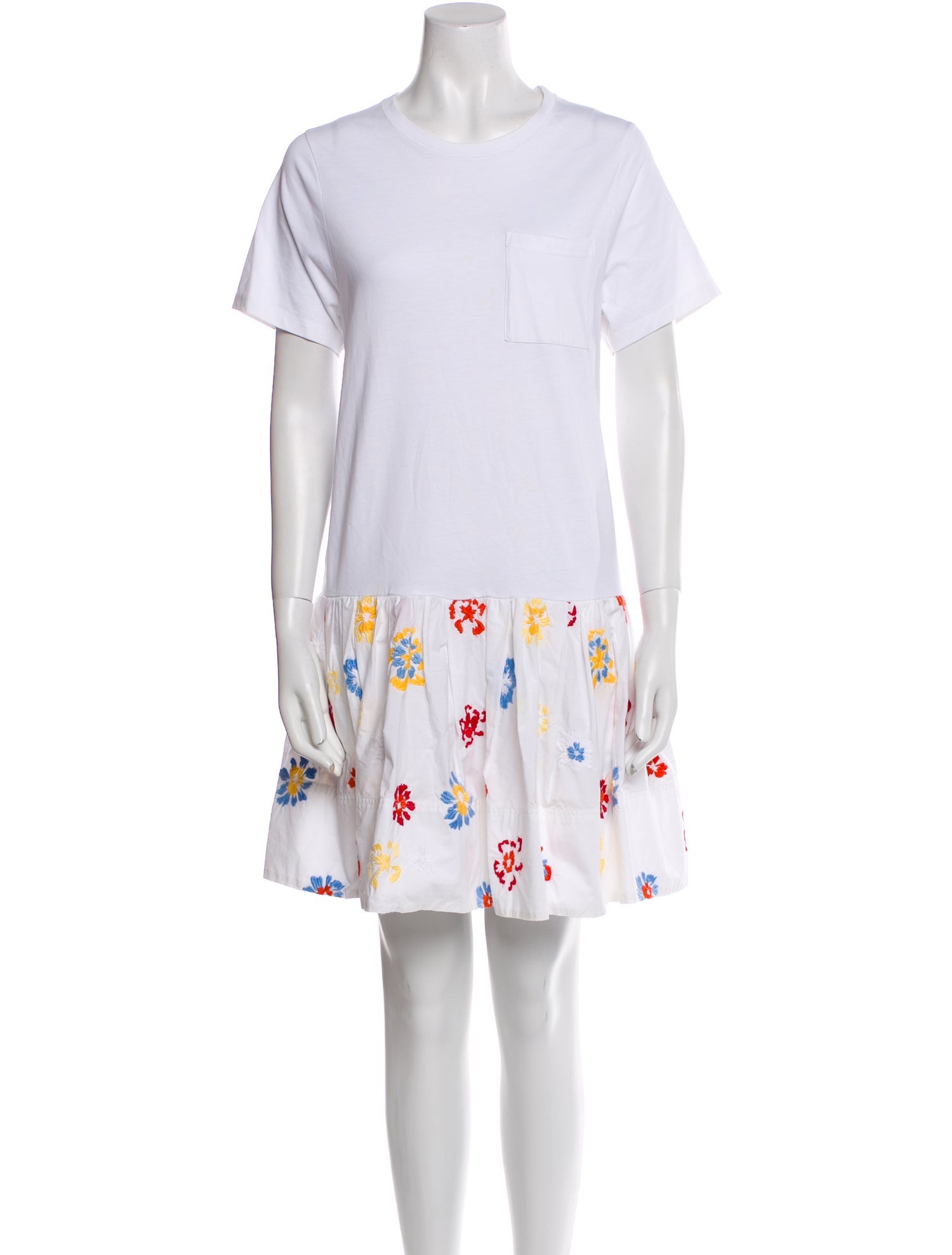 Tanya Taylor Printed Mini Dress