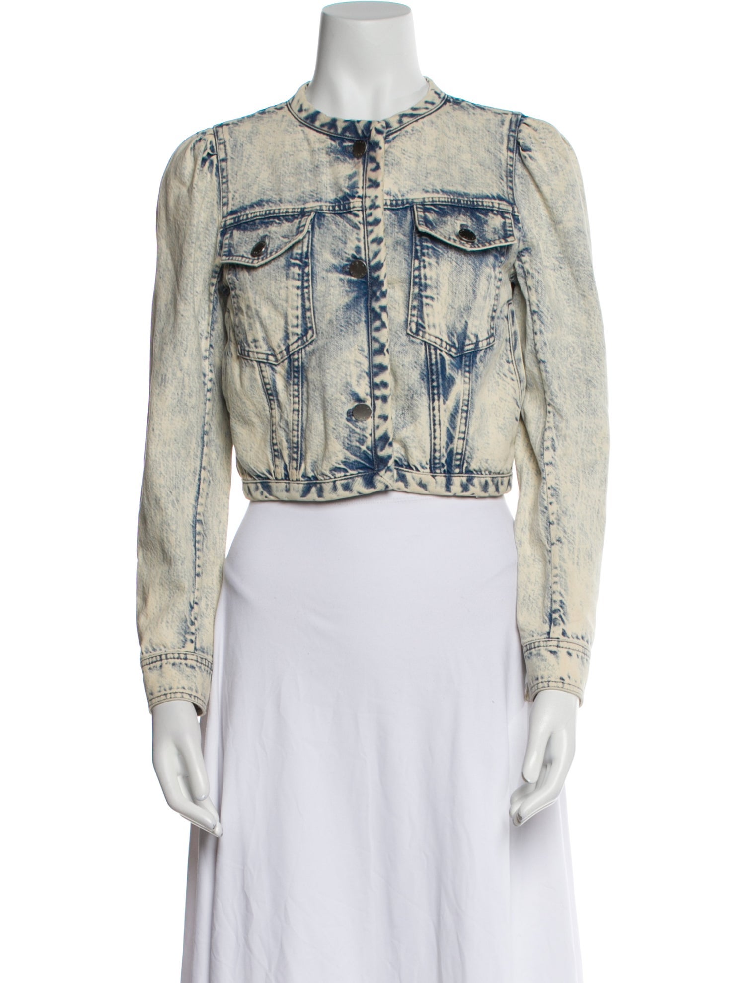 Tanya Taylor Denim Jacket