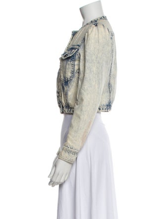 Tanya Taylor Denim Jacket