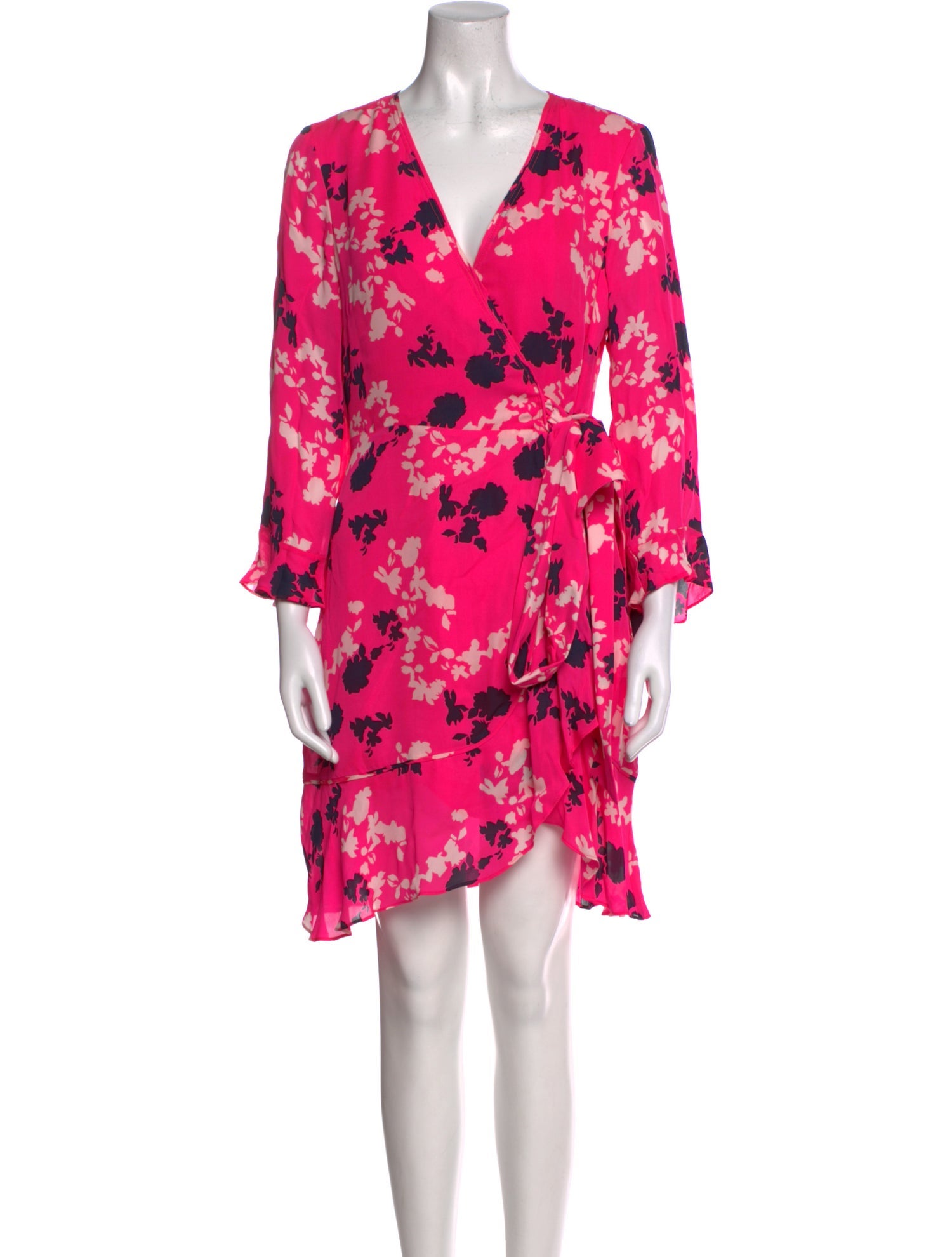 Tanya Taylor Silk Mini Dress