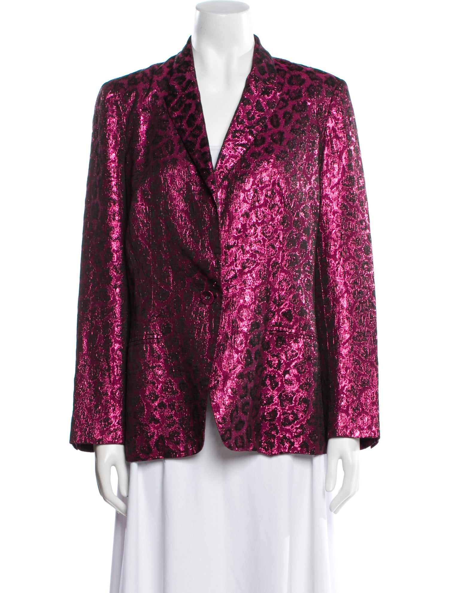 Tanya Taylor Printed Blazer