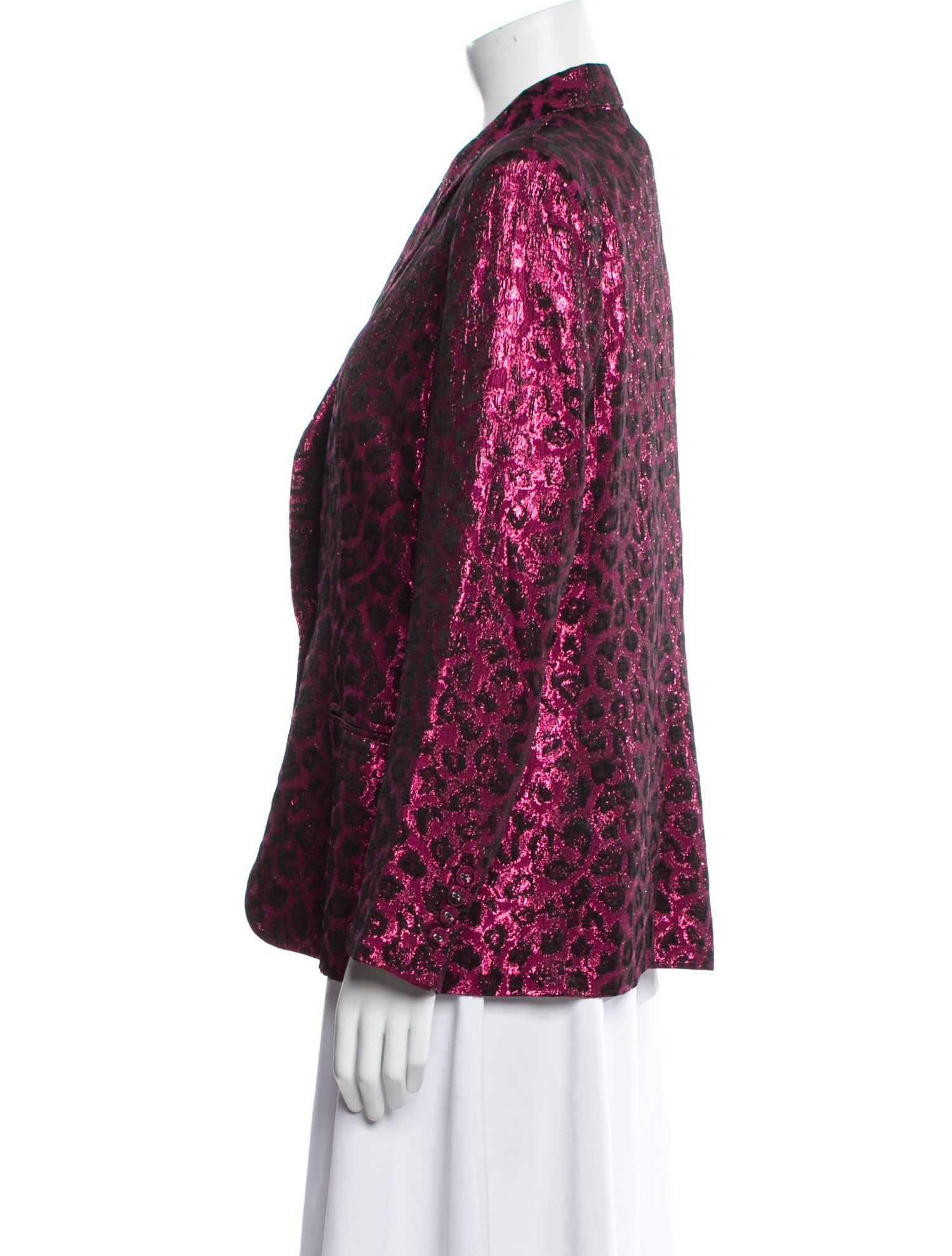 Tanya Taylor Printed Blazer
