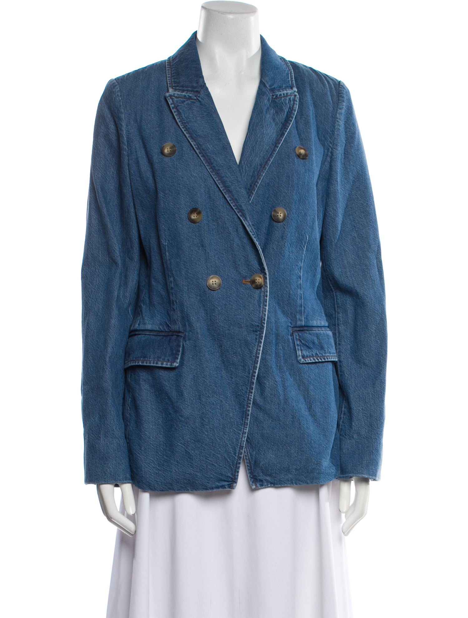 Tanya Taylor Denim Jacket