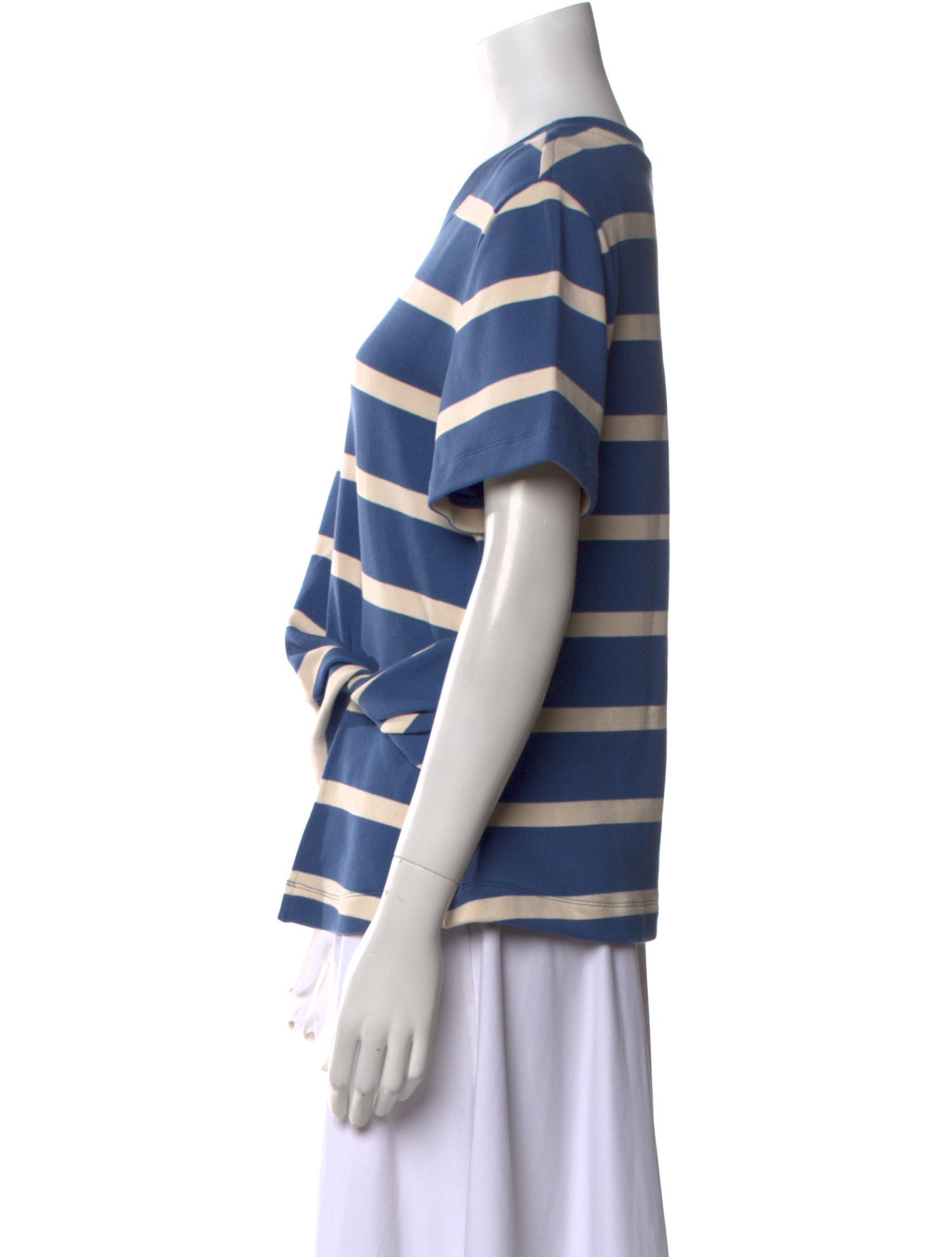 Tanya Taylor Striped Crew Neck T-Shirt