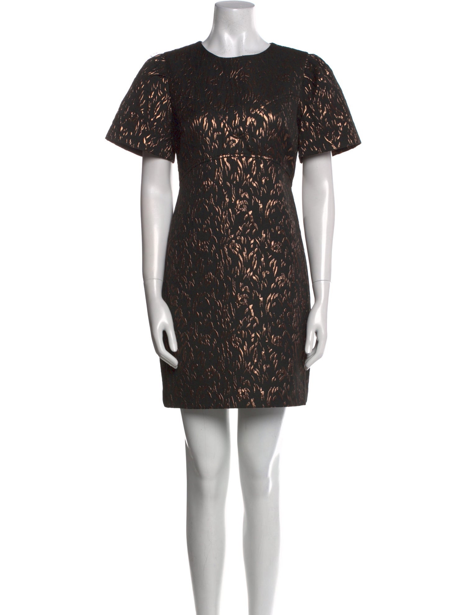 Tanya Taylor Printed Mini Dress