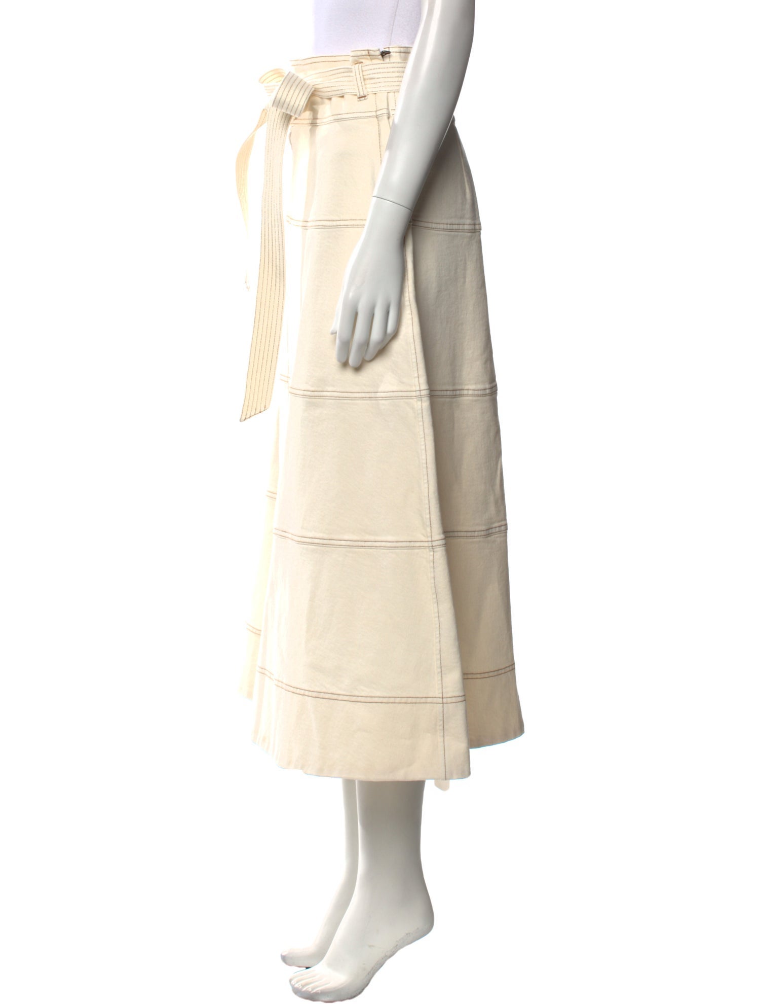 Tanya Taylor Midi Length Skirt w/ Tags