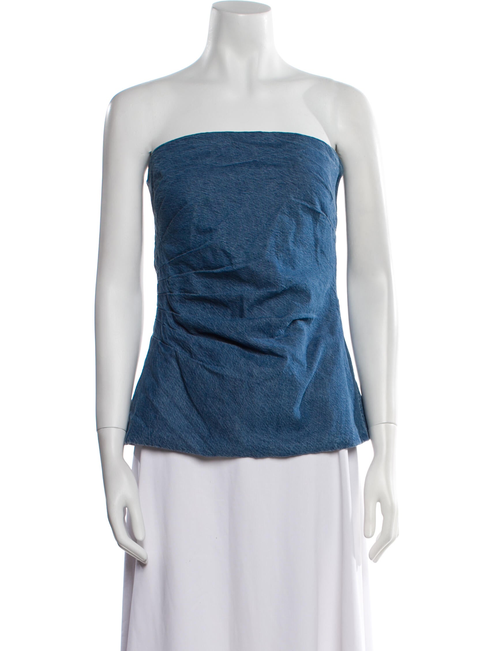 Tanya Taylor Strapless Top