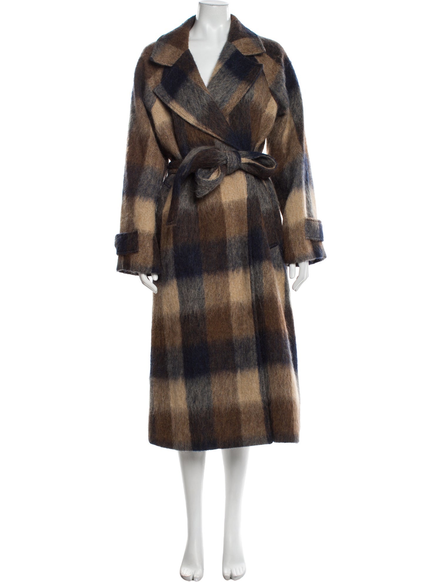 1980s〜90s Christian Dior Wool Coat Christian Dior 1990s Pure Wool Double Breasted Coat - M