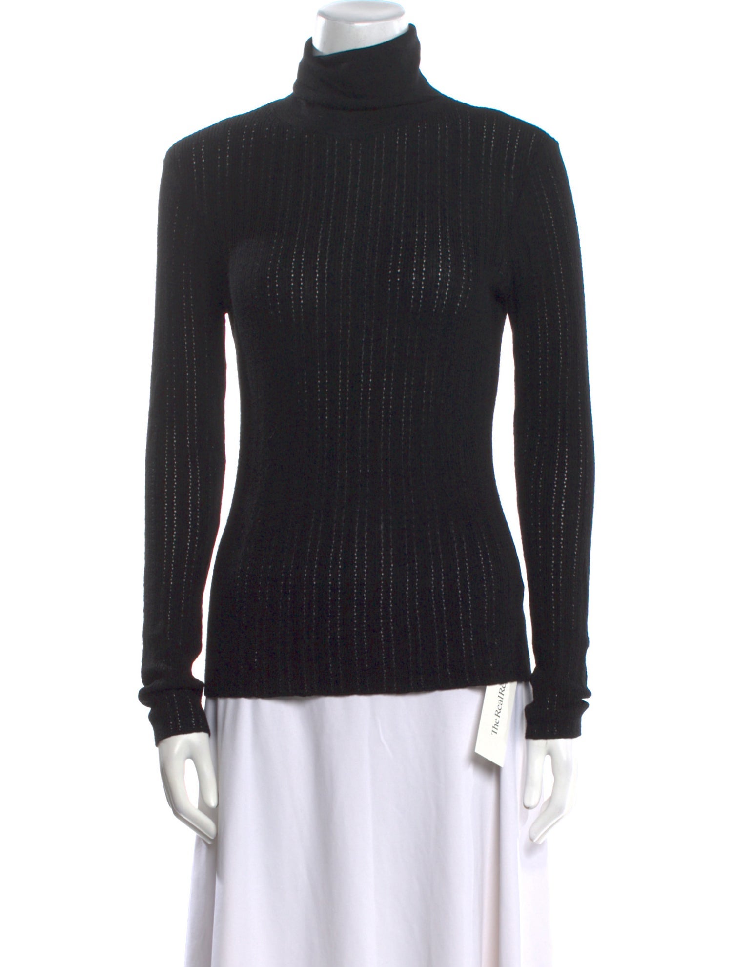Tanya Taylor Merino Wool Turtleneck Sweater