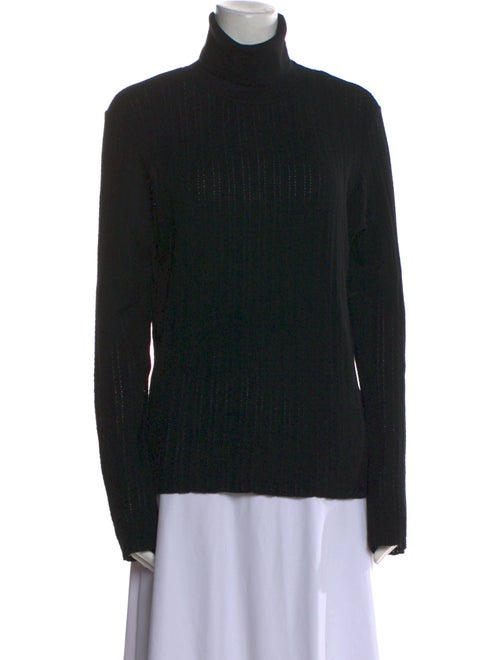 Tanya Taylor Merino Wool Turtleneck Sweater