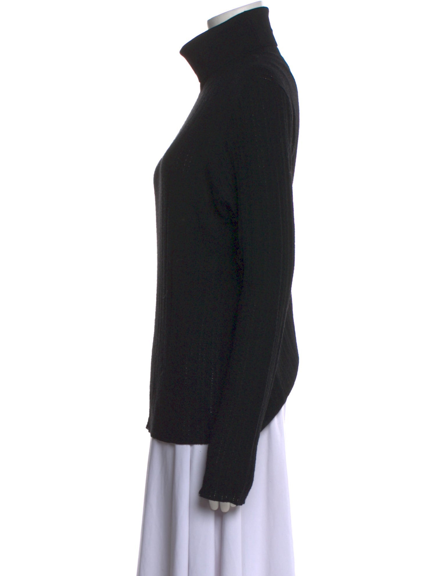 Tanya Taylor Merino Wool Turtleneck Sweater