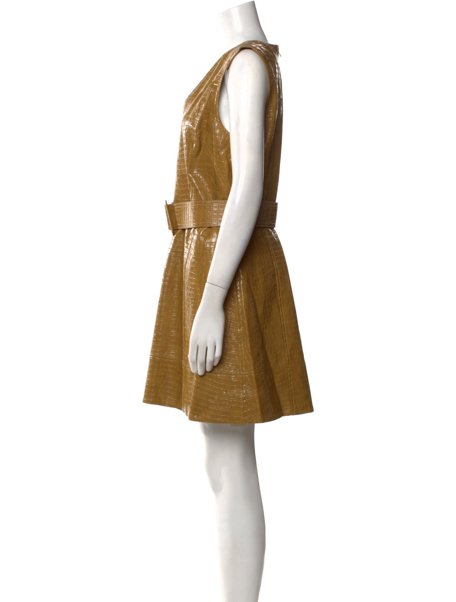 Tanya Taylor V-Neck Mini Dress