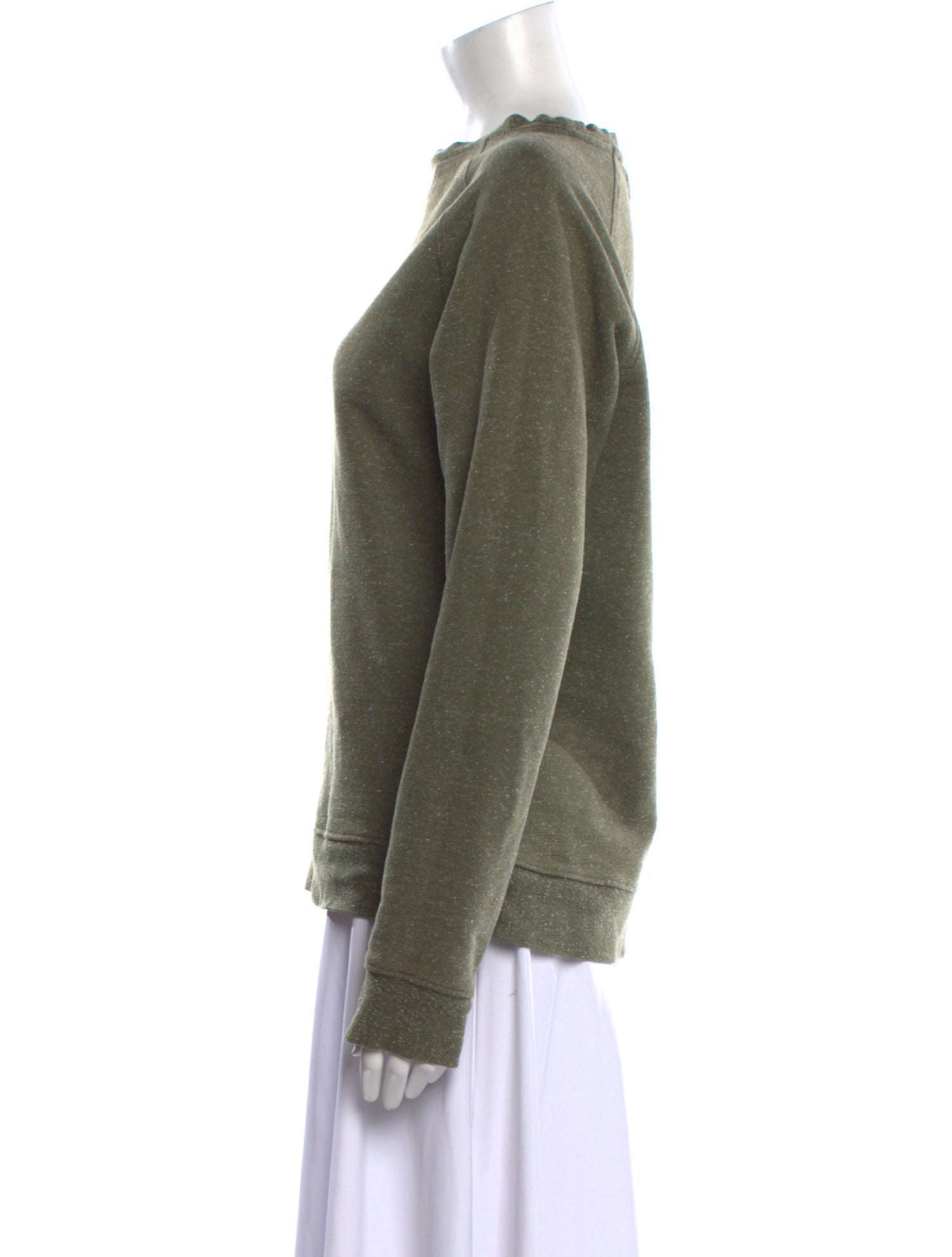 Tanya Taylor Mock Neck Sweater