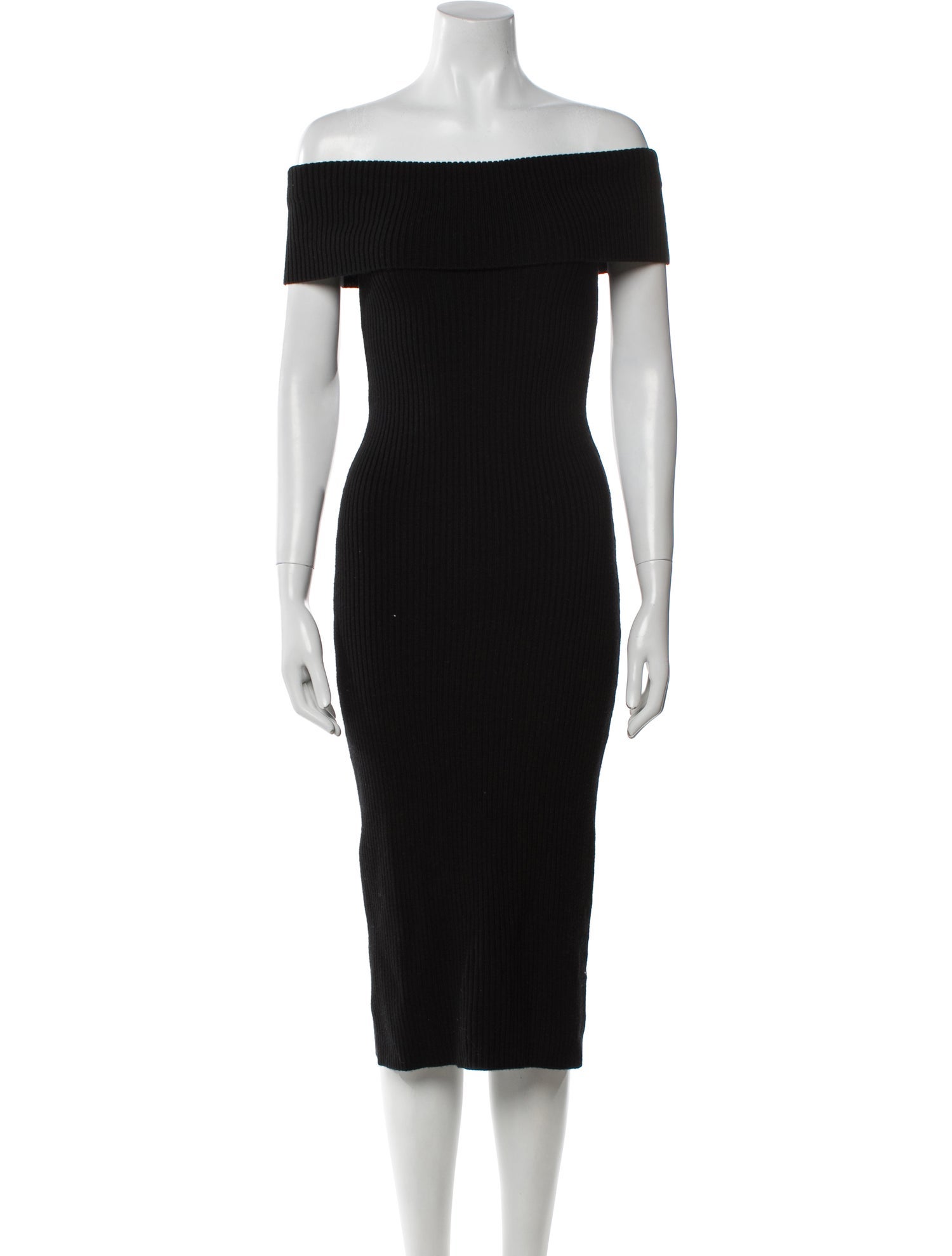 Tanya Taylor Merino Wool Midi Length Dress