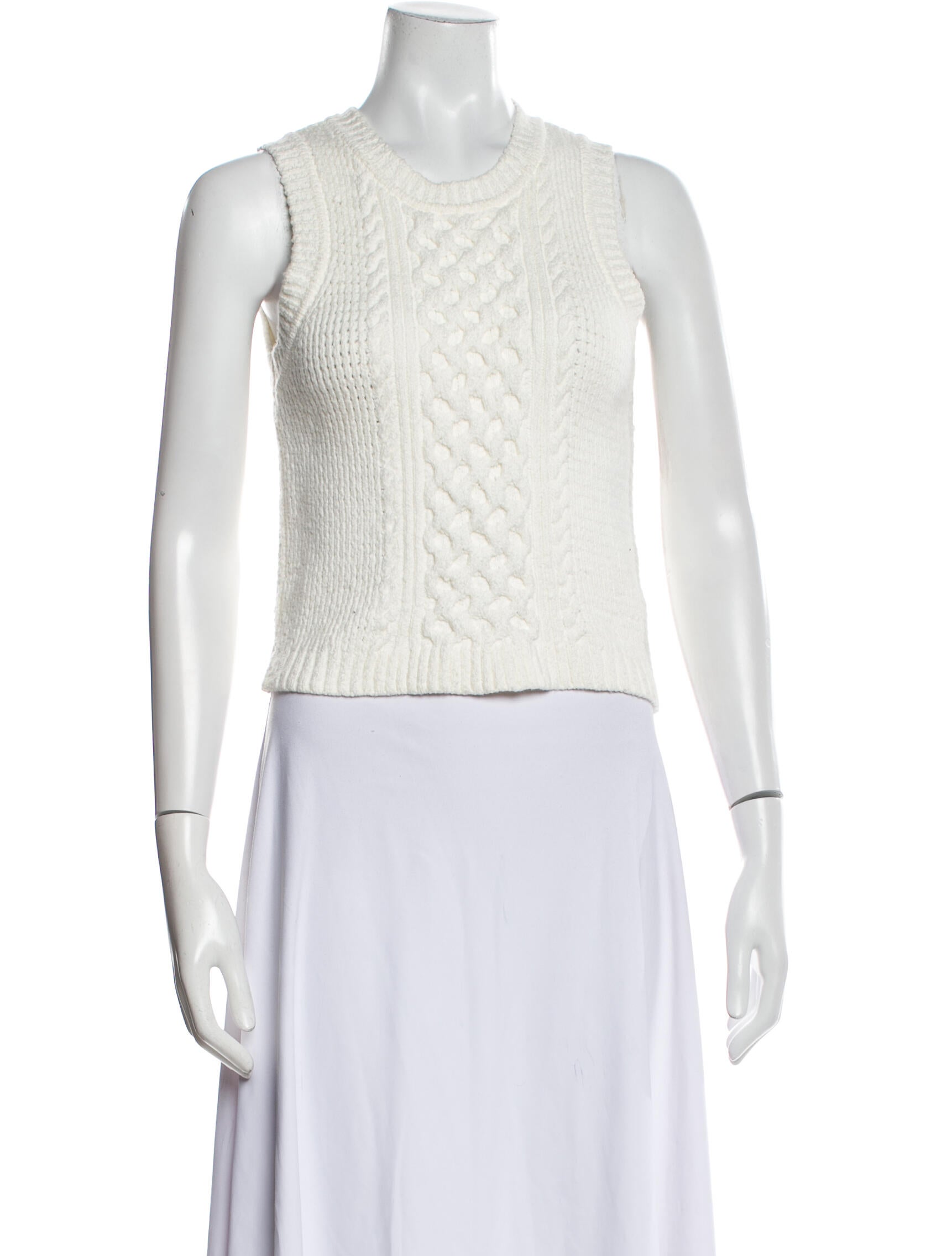 Tanya Taylor Crew Neck Sweater