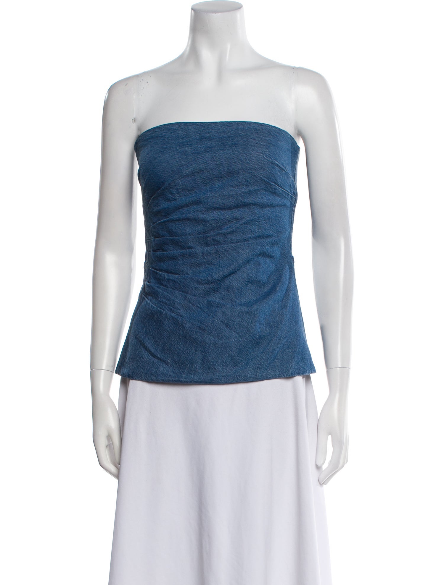 Tanya Taylor Strapless Top