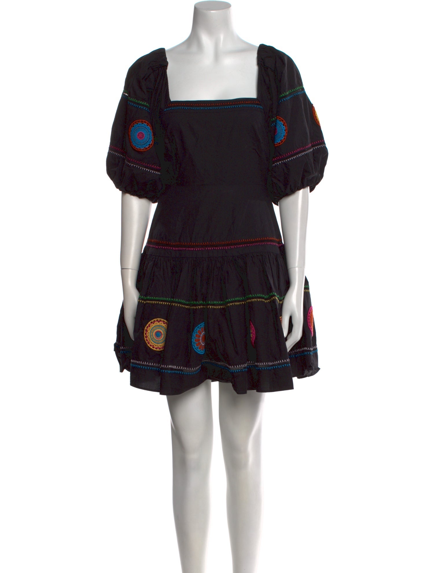 Tanya Taylor Printed Mini Dress