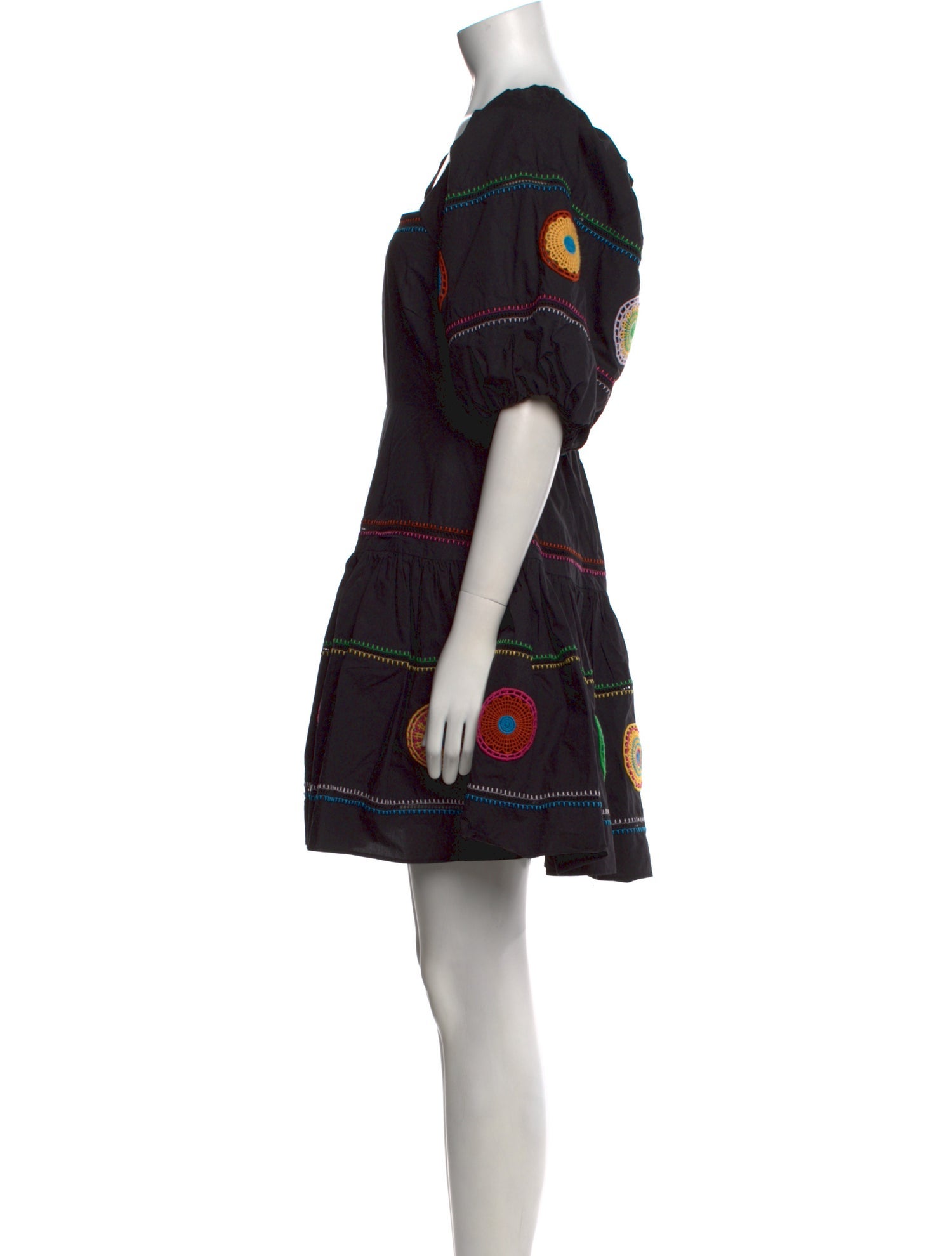 Tanya Taylor Printed Mini Dress