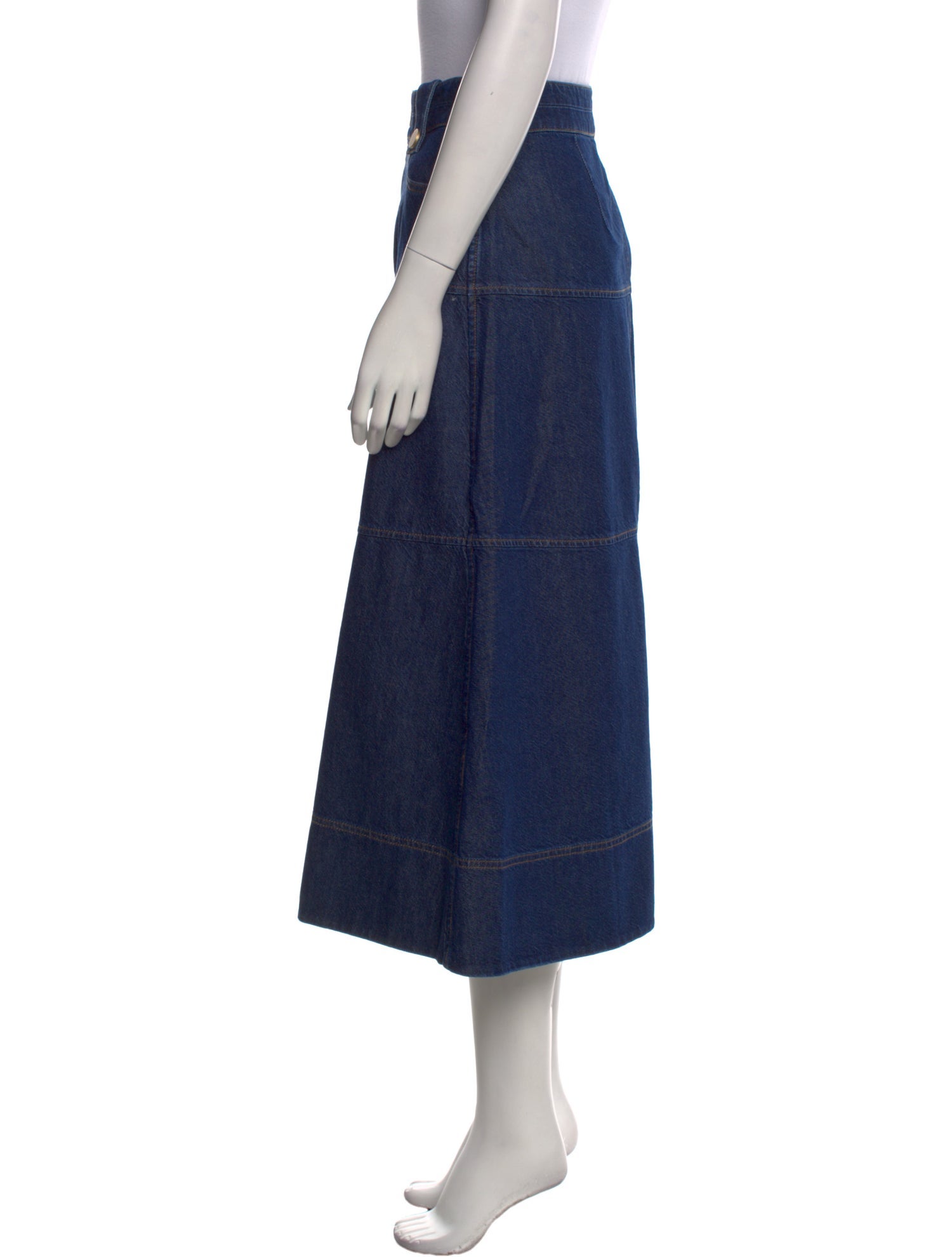 Tanya Taylor Midi Length Skirt