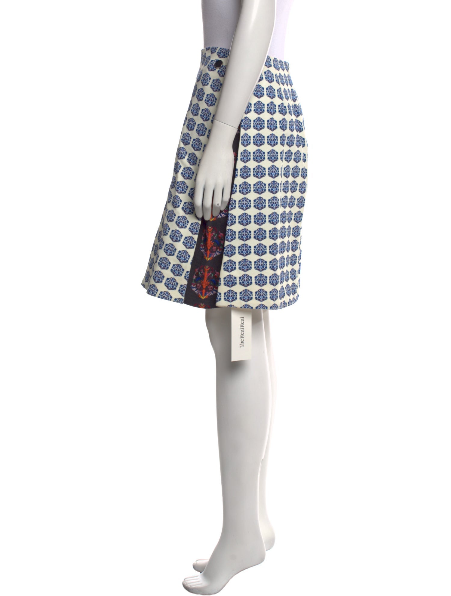 Tanya Taylor Printed Knee-Length Skirt