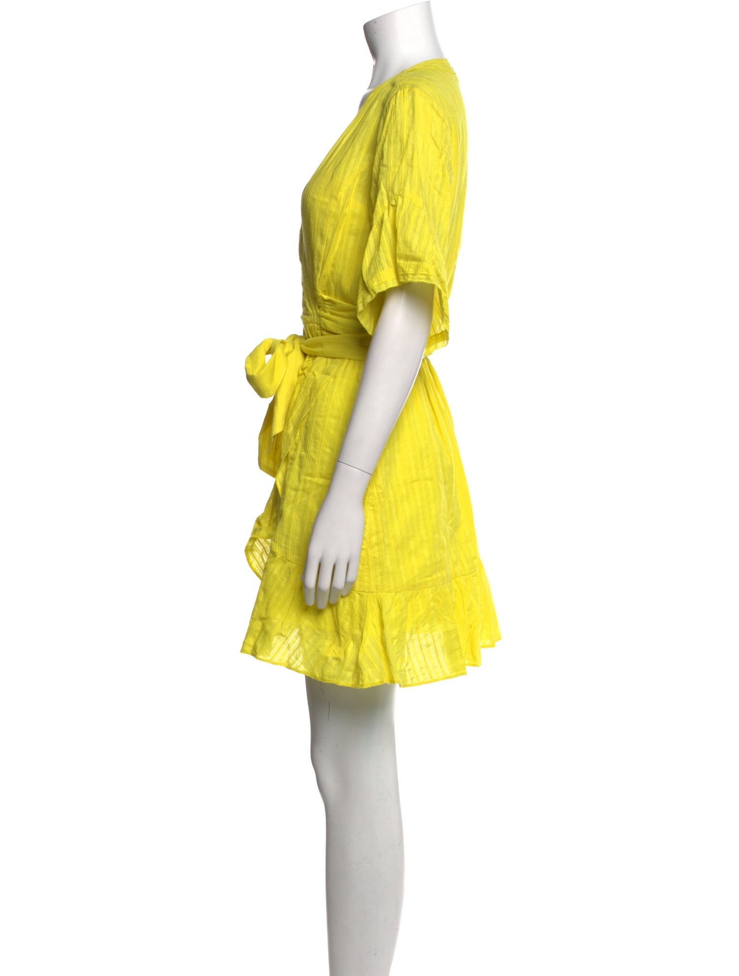 Tanya Taylor V-Neck Mini Dress