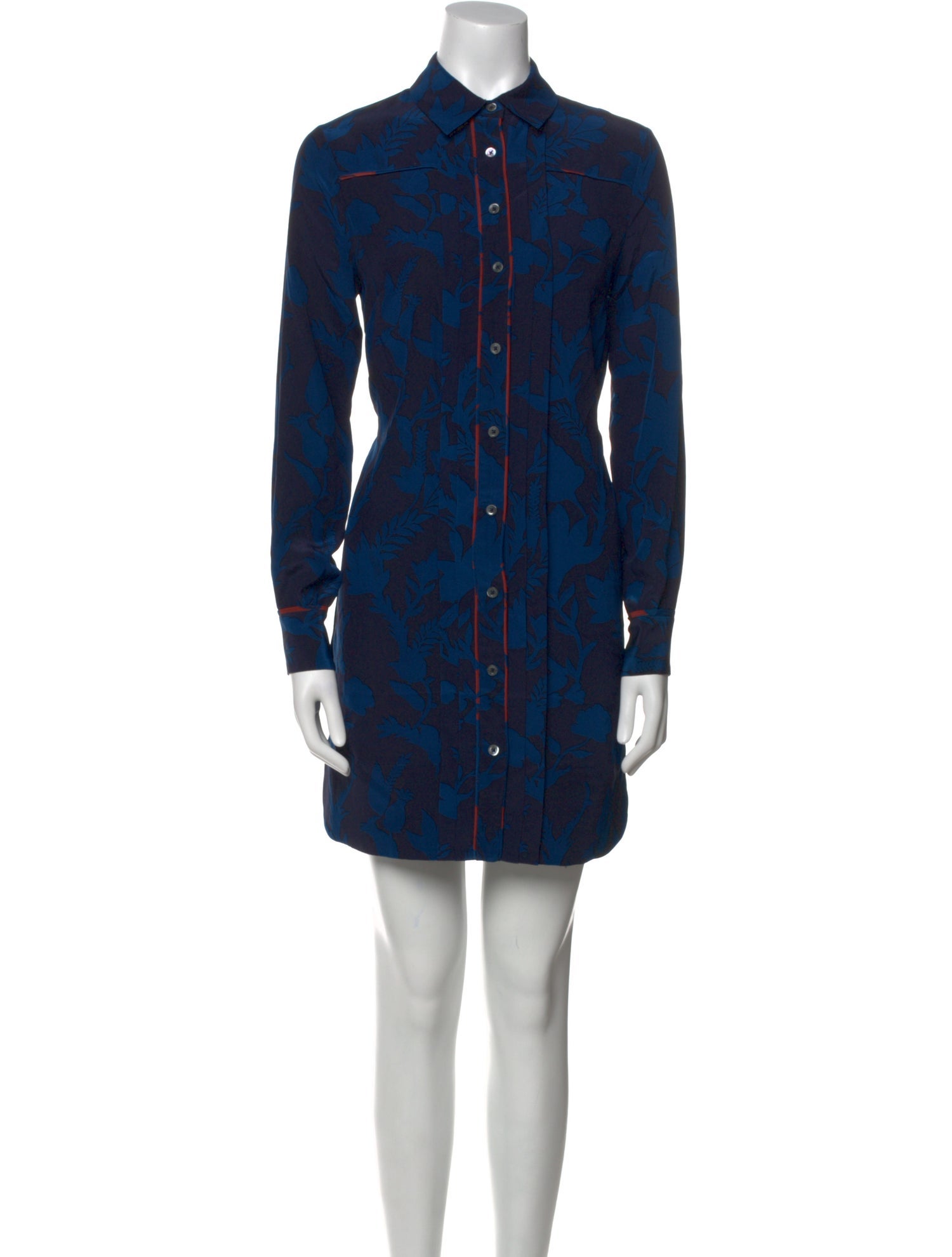 Tanya Taylor Silk Mini Dress