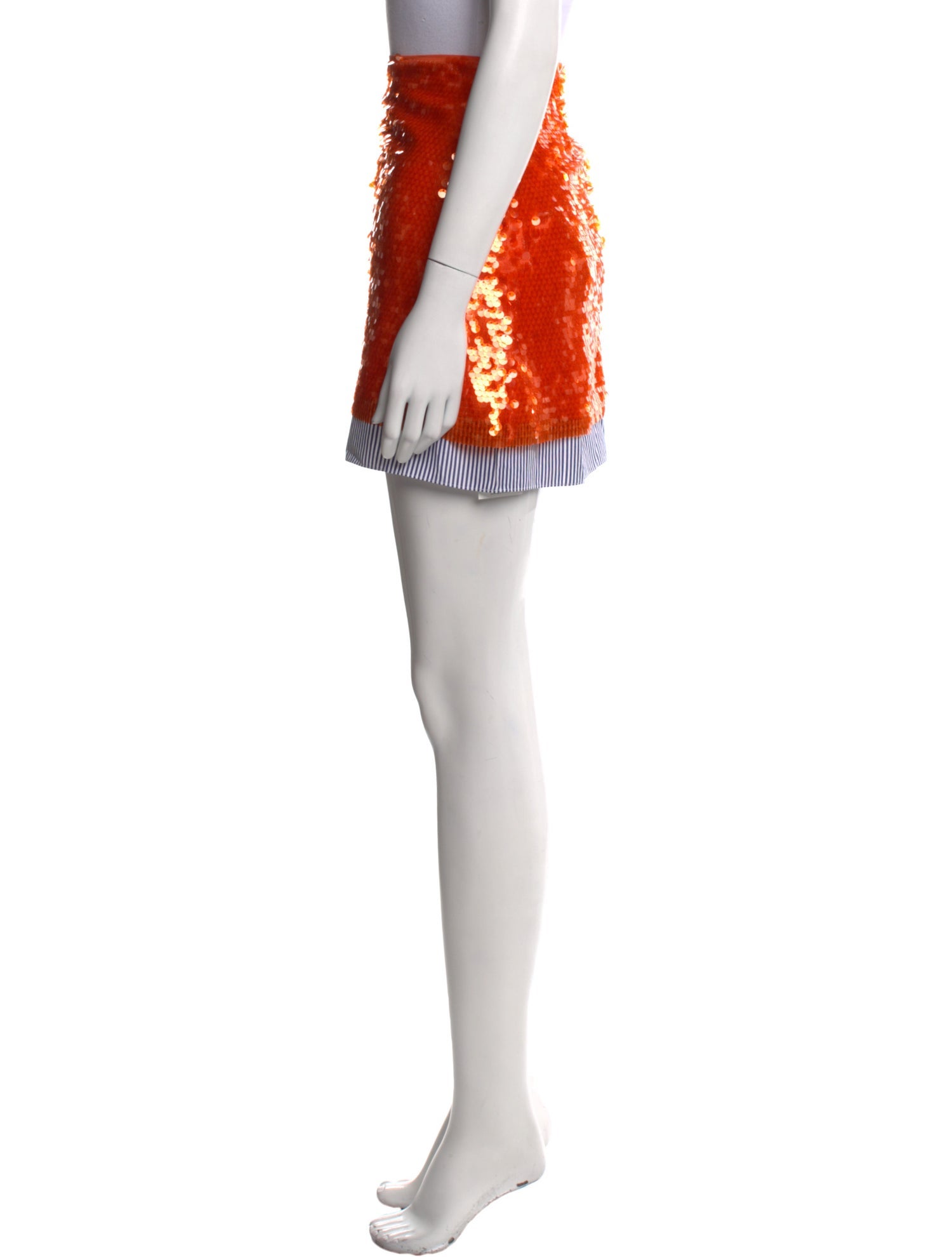 Tanya Taylor Sequin Embellishments Mini Skirt w/ Tags