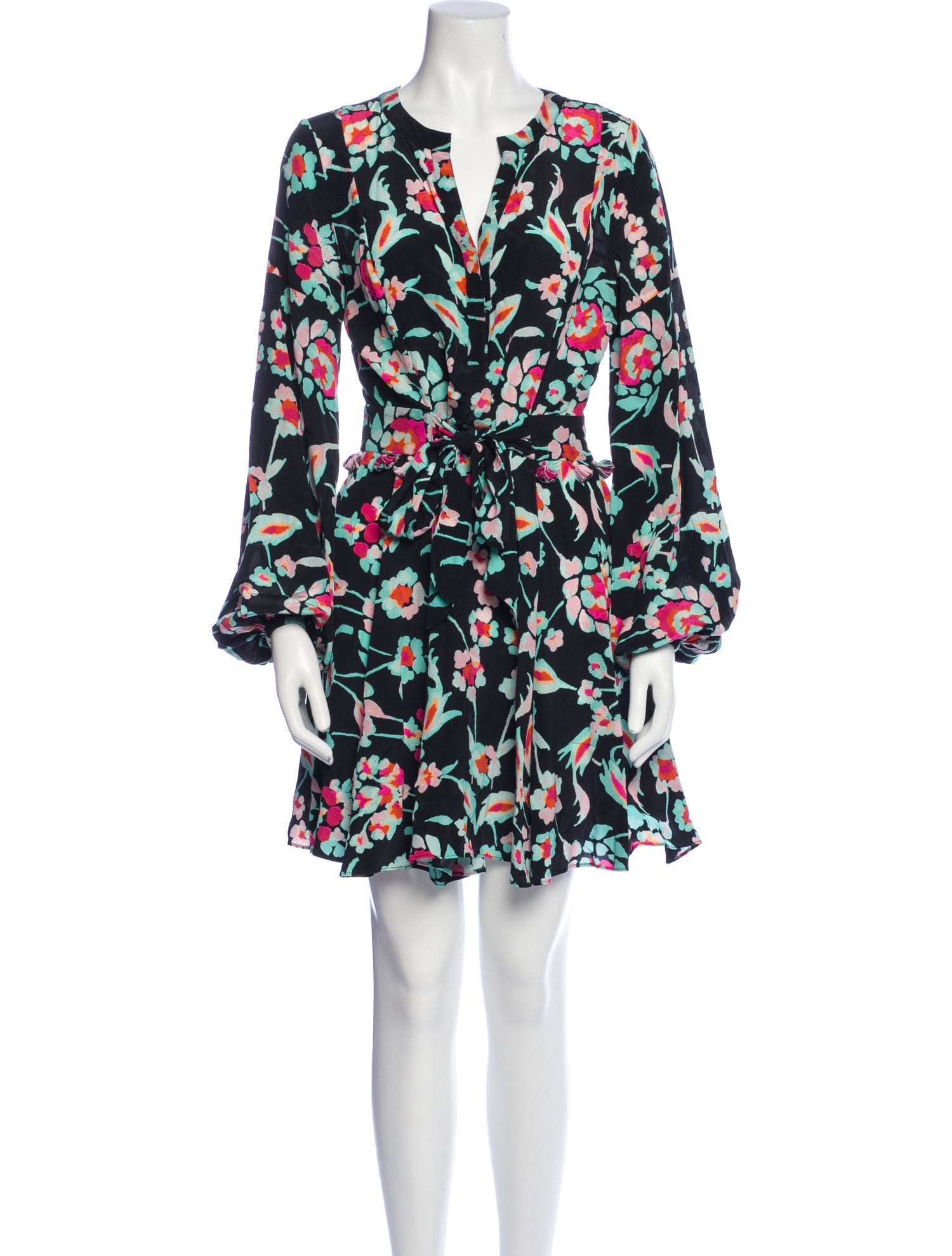 Tanya Taylor Silk Mini Dress