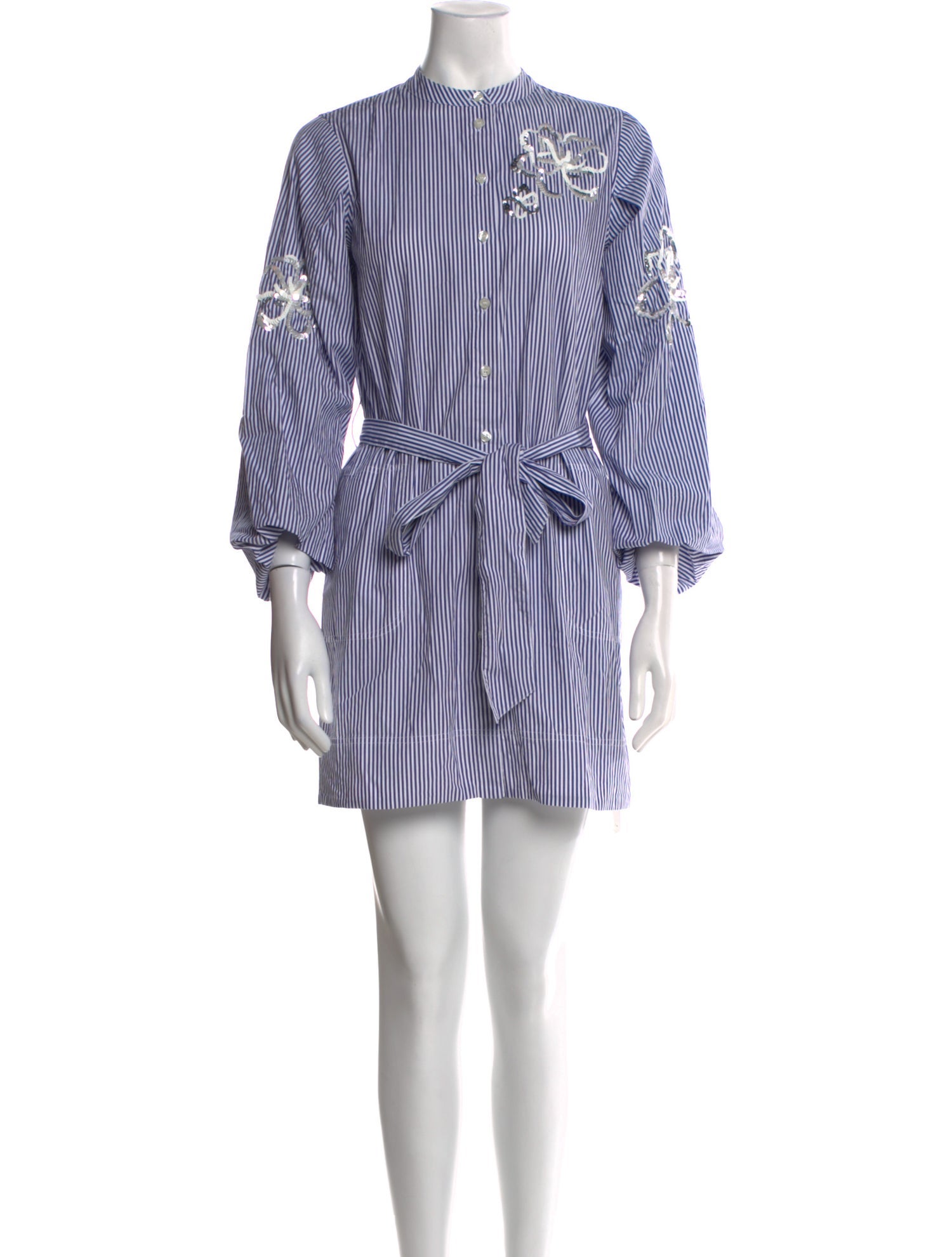 Tanya Taylor Striped Mini Dress w/ Tags