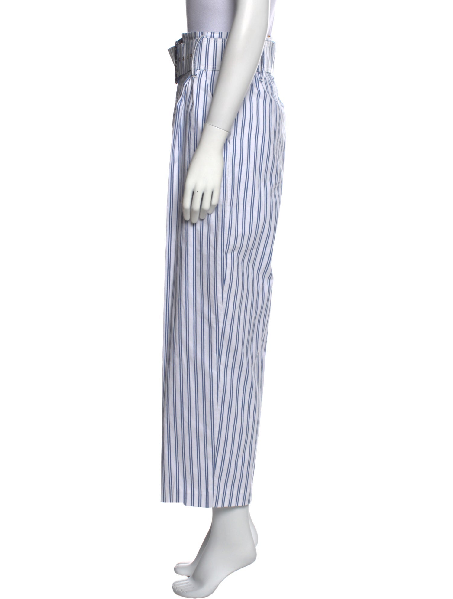 Tanya Taylor Striped Wide Leg Pants w/ Tags