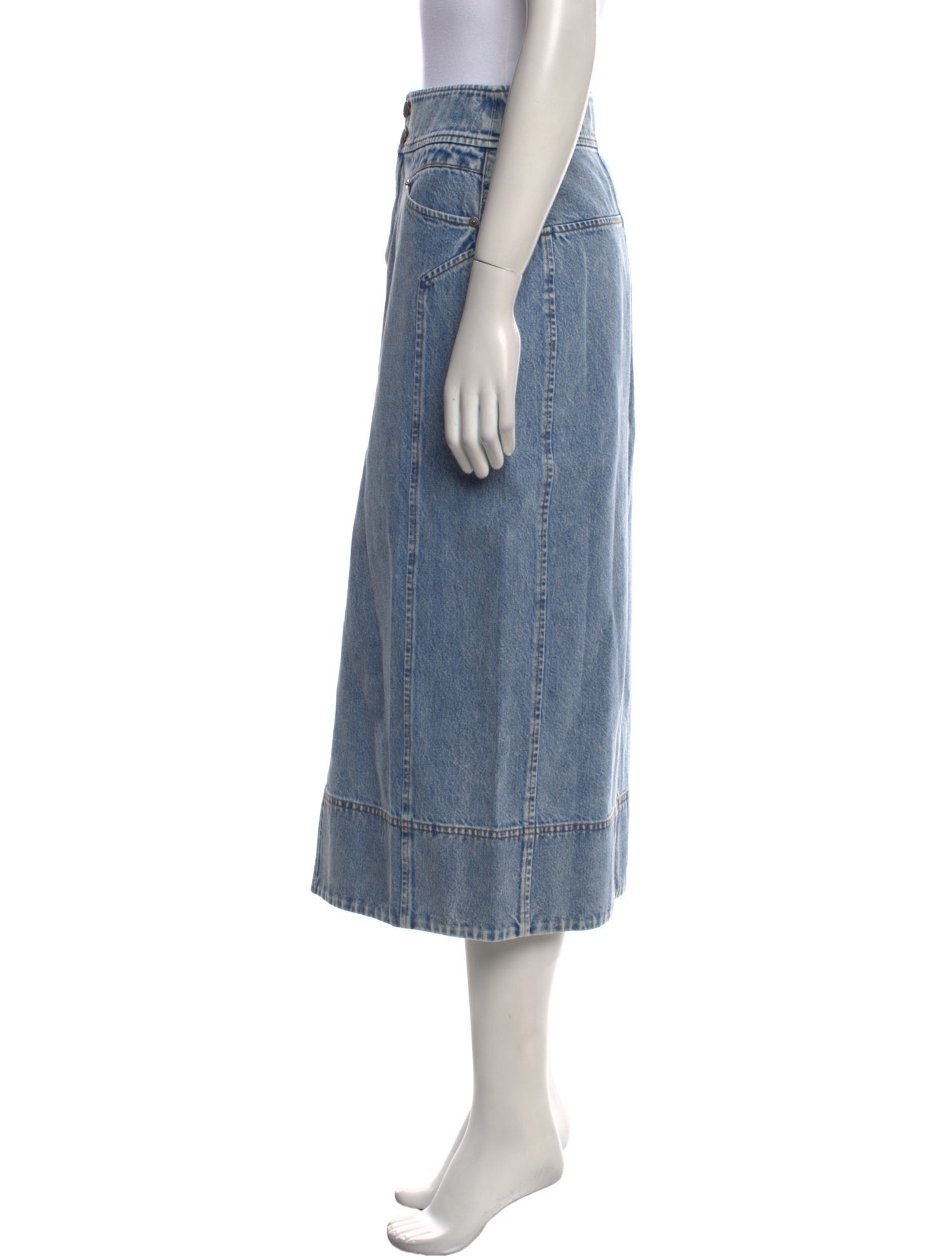 Tanya Taylor Midi Length Skirt w/ Tags