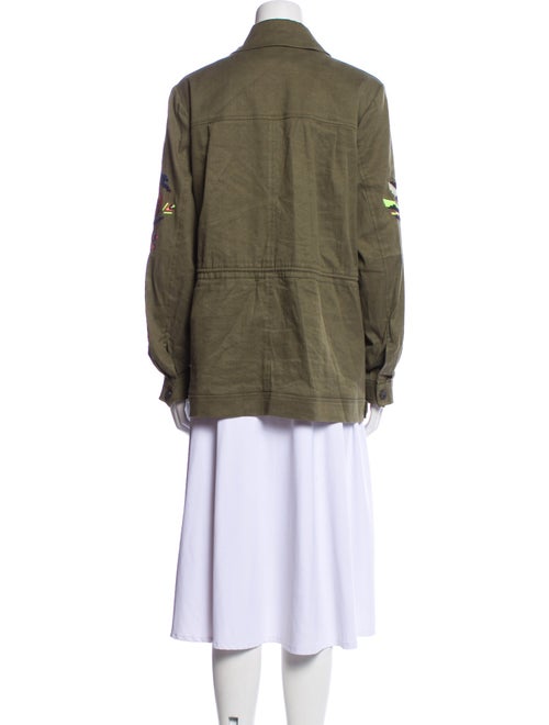 Tanya Taylor Linen Utility Jacket