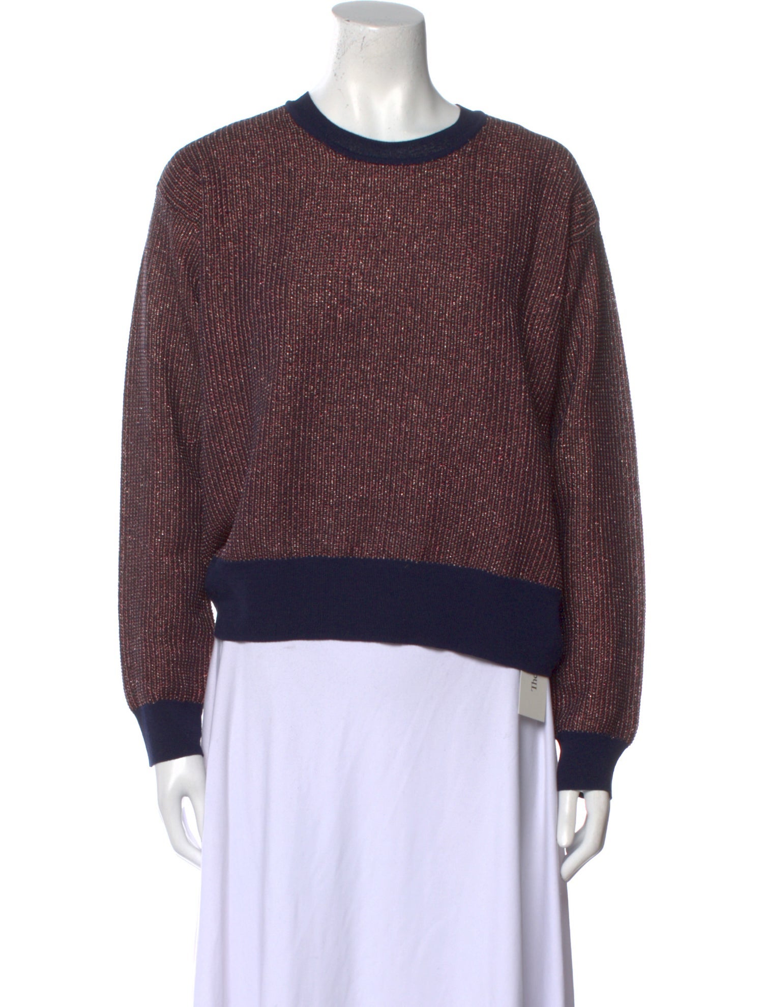 Tanya Taylor Printed Crew Neck Sweatshirt