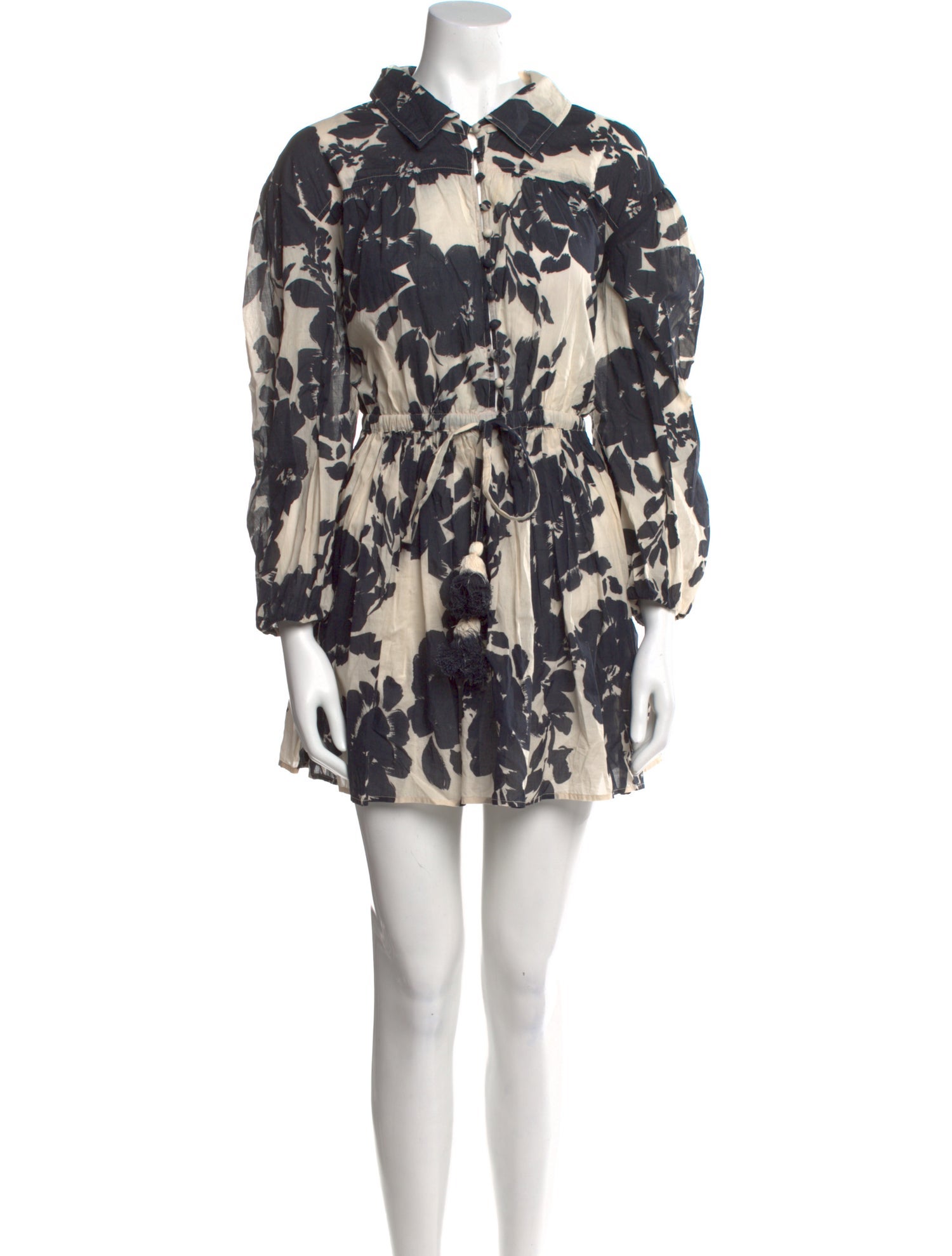 Tanya Taylor Printed Mini Dress