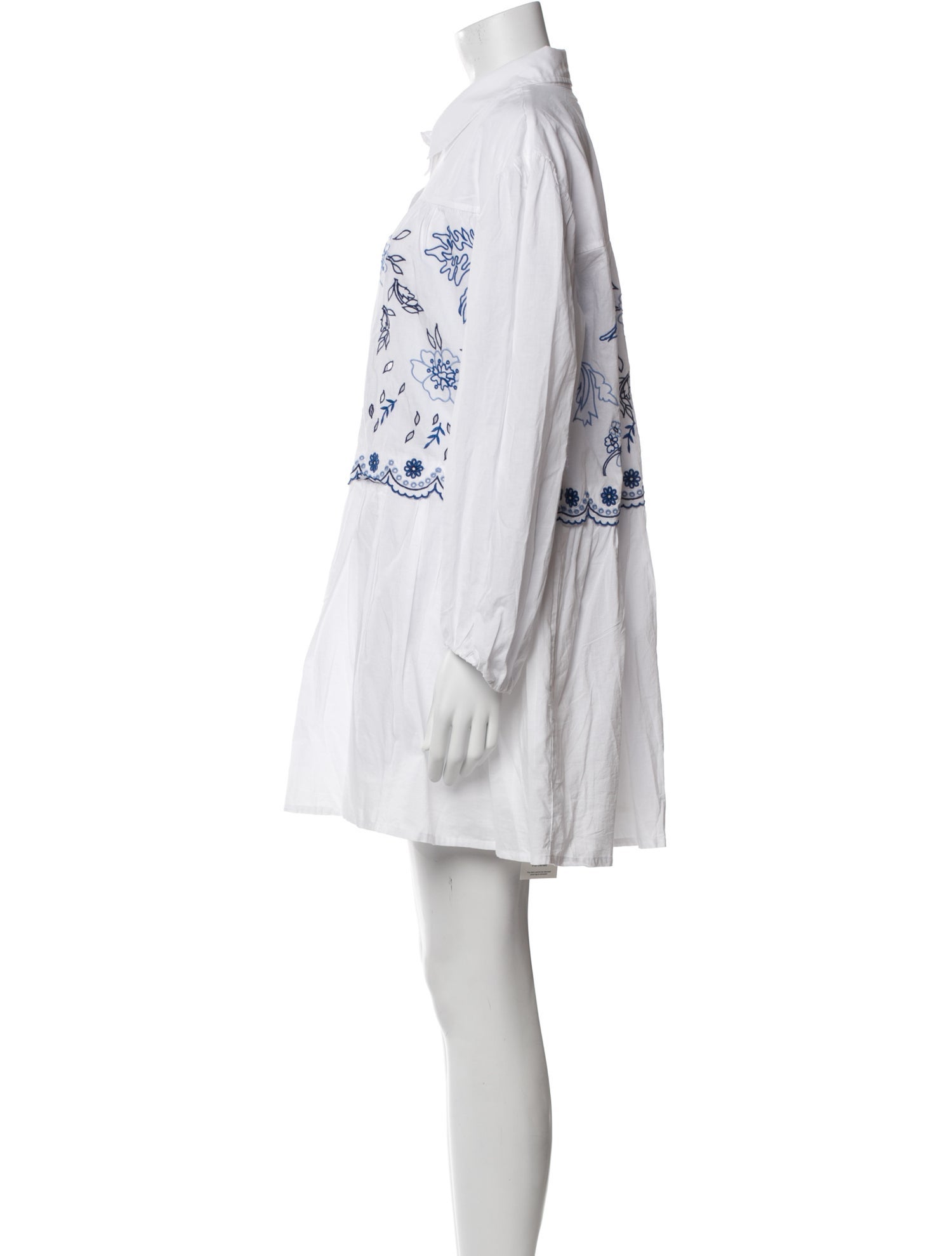 Tanya Taylor Printed Mini Dress