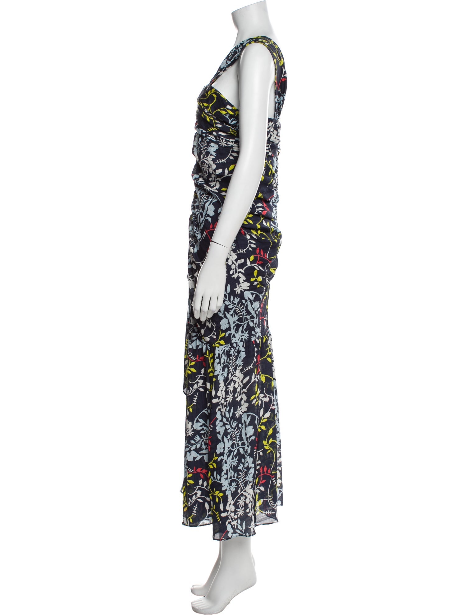 Tanya Taylor Silk Long Dress