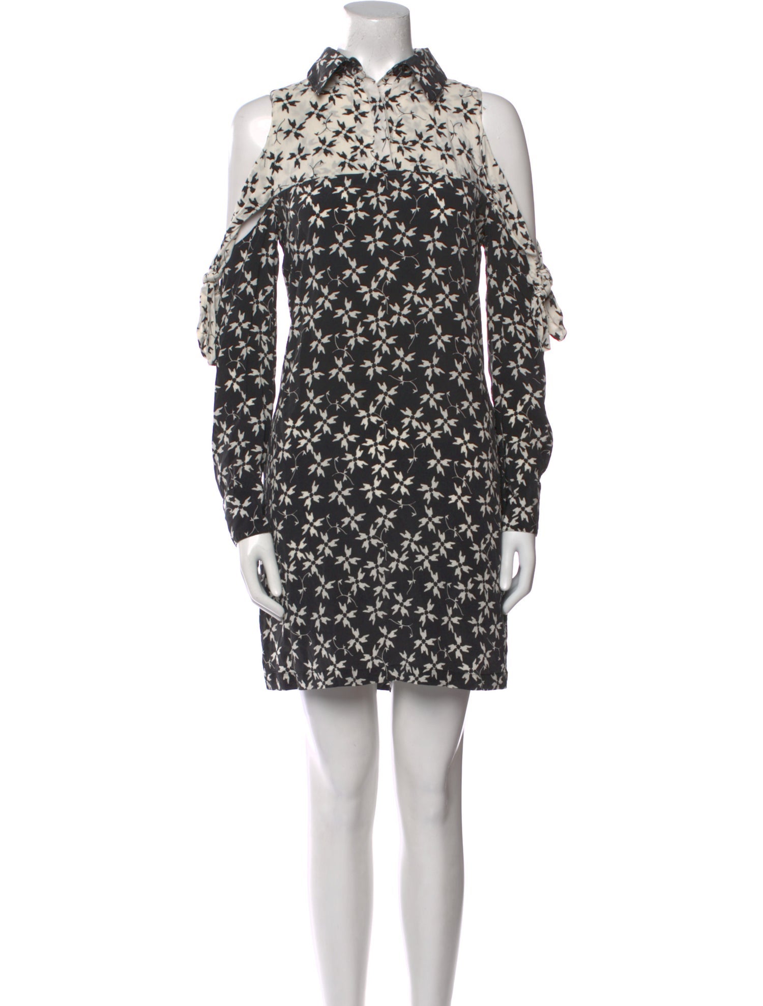 Tanya Taylor Silk Knee-Length Dress