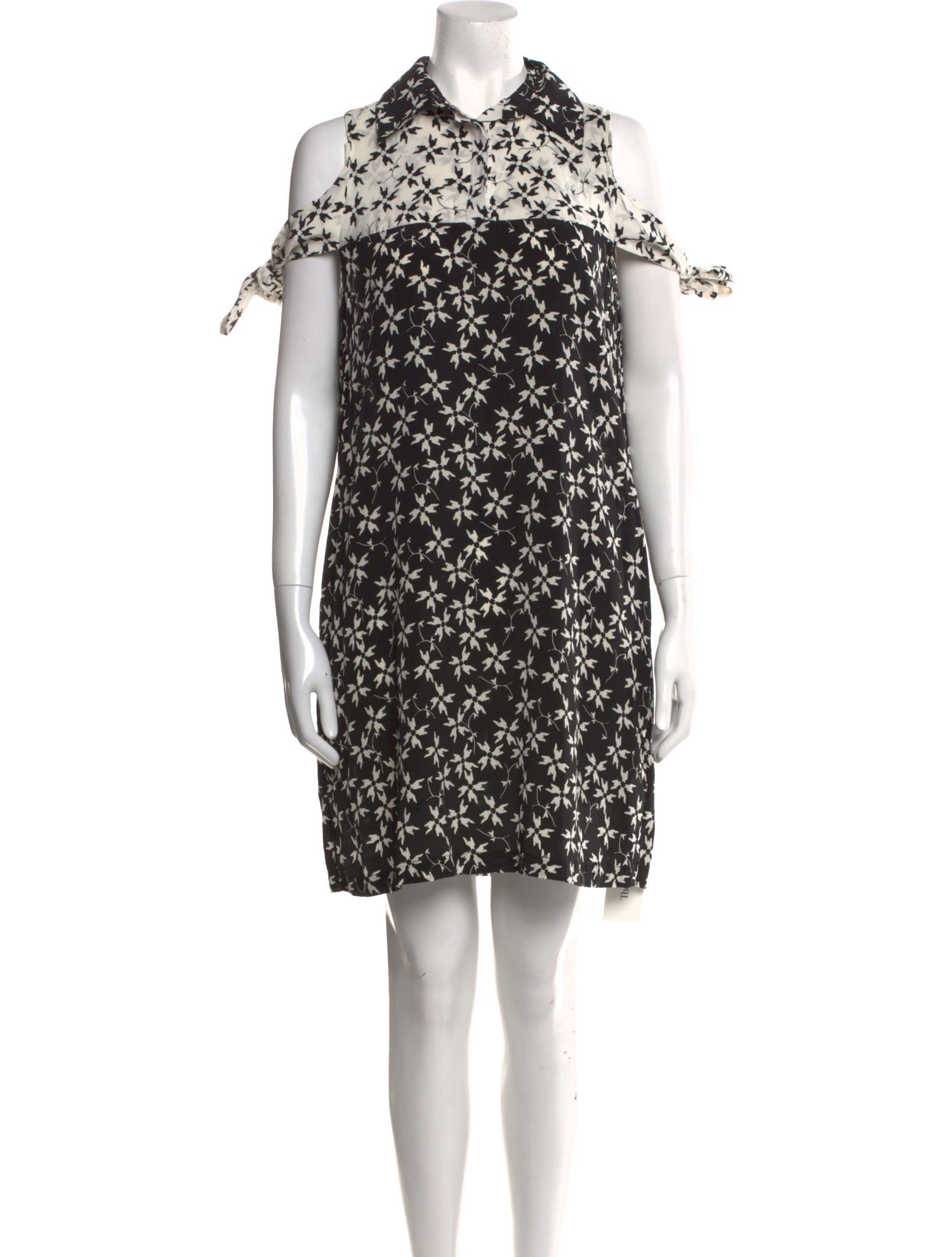 Tanya Taylor Silk Knee-Length Dress