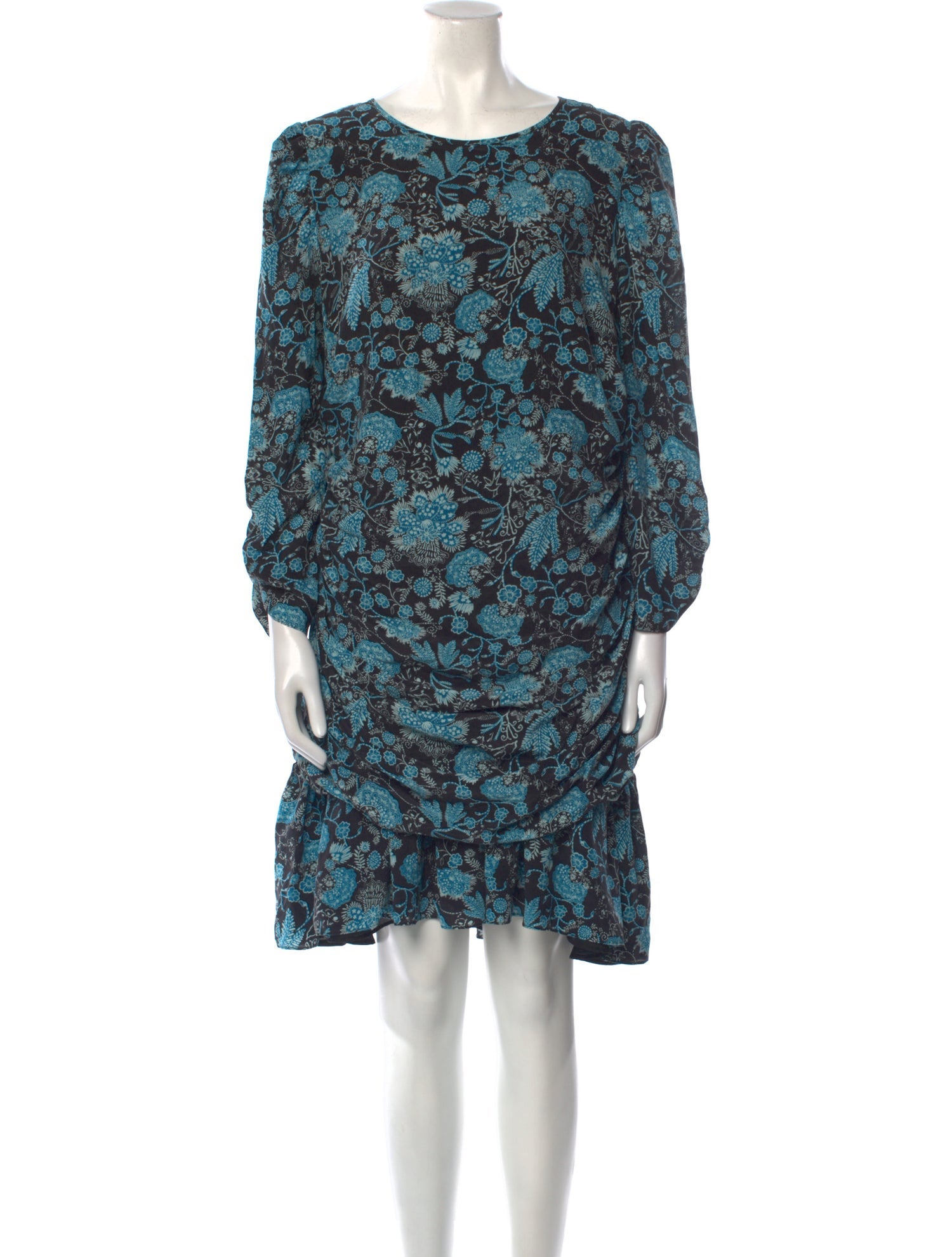 Tanya Taylor Silk Knee-Length Dress