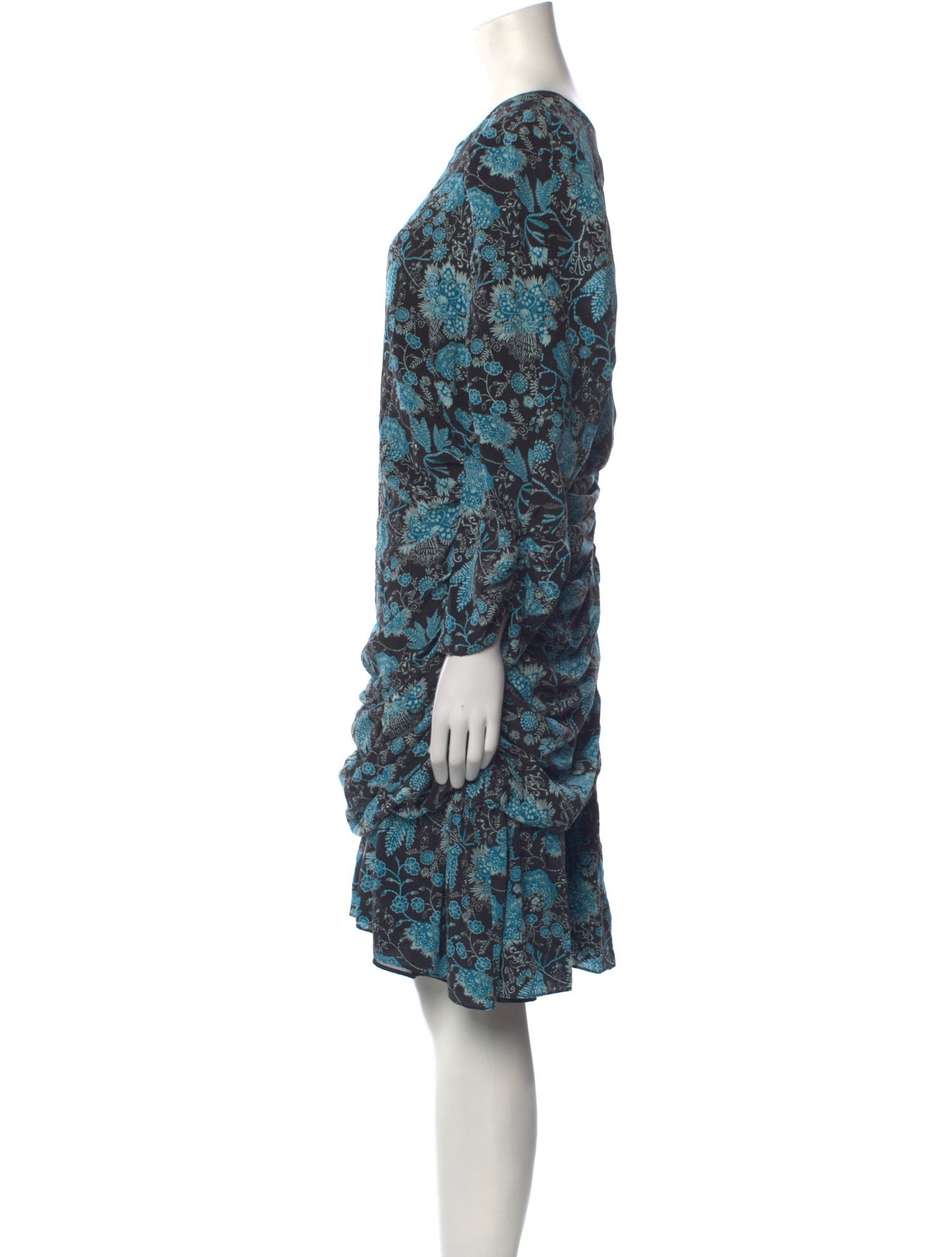 Tanya Taylor Silk Knee-Length Dress