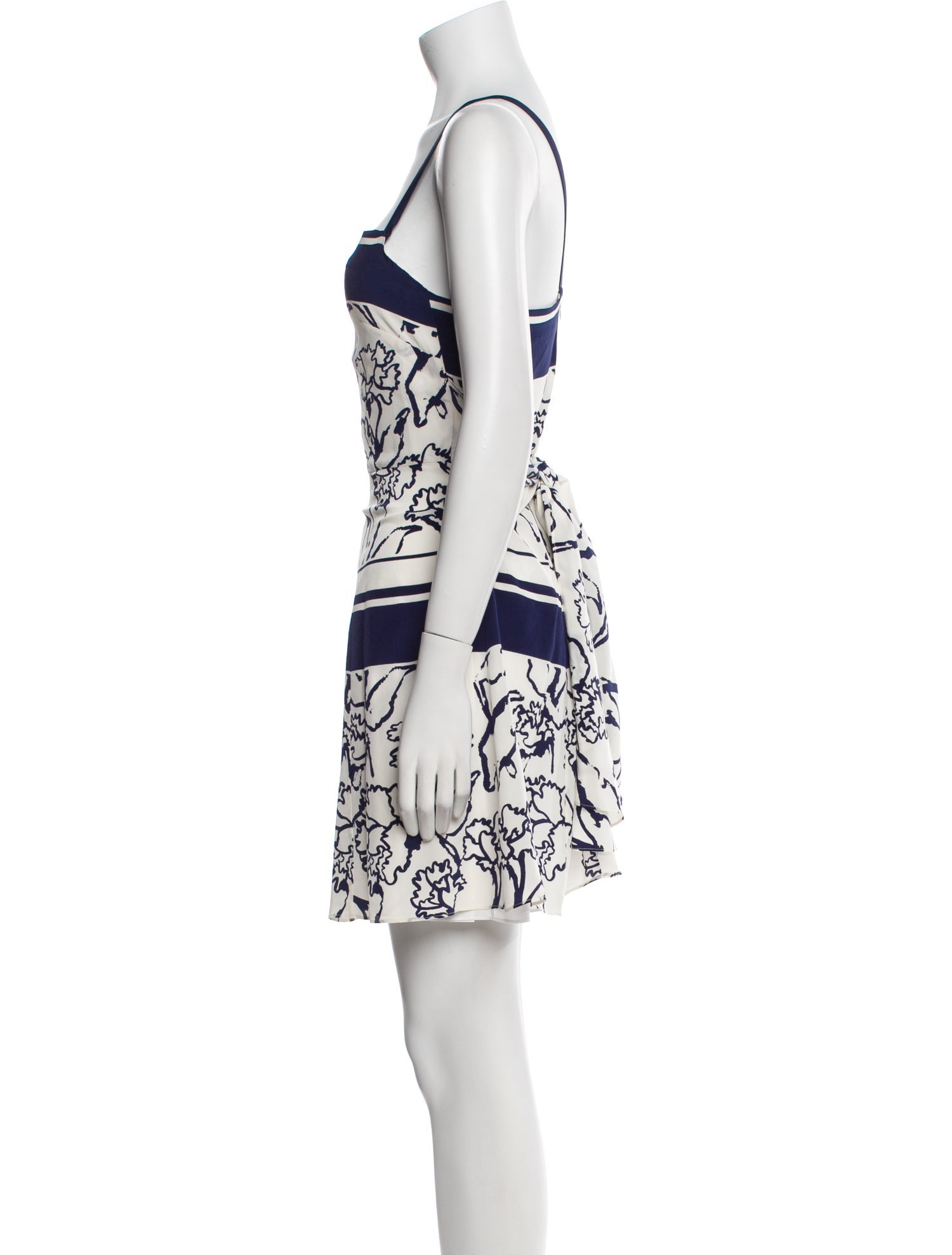 Tanya Taylor Silk Mini Dress