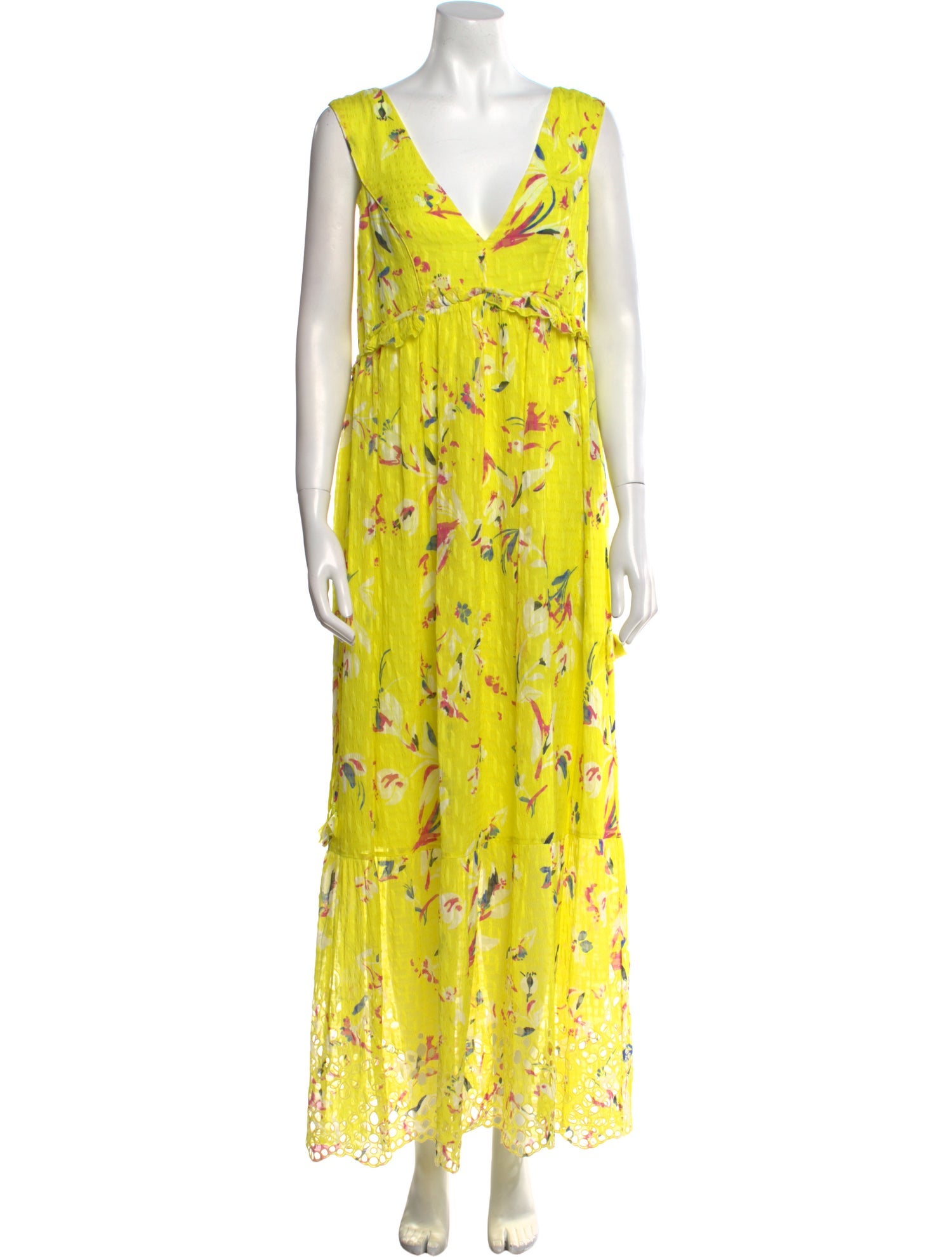 Tanya Taylor Silk Long Dress w/ Tags