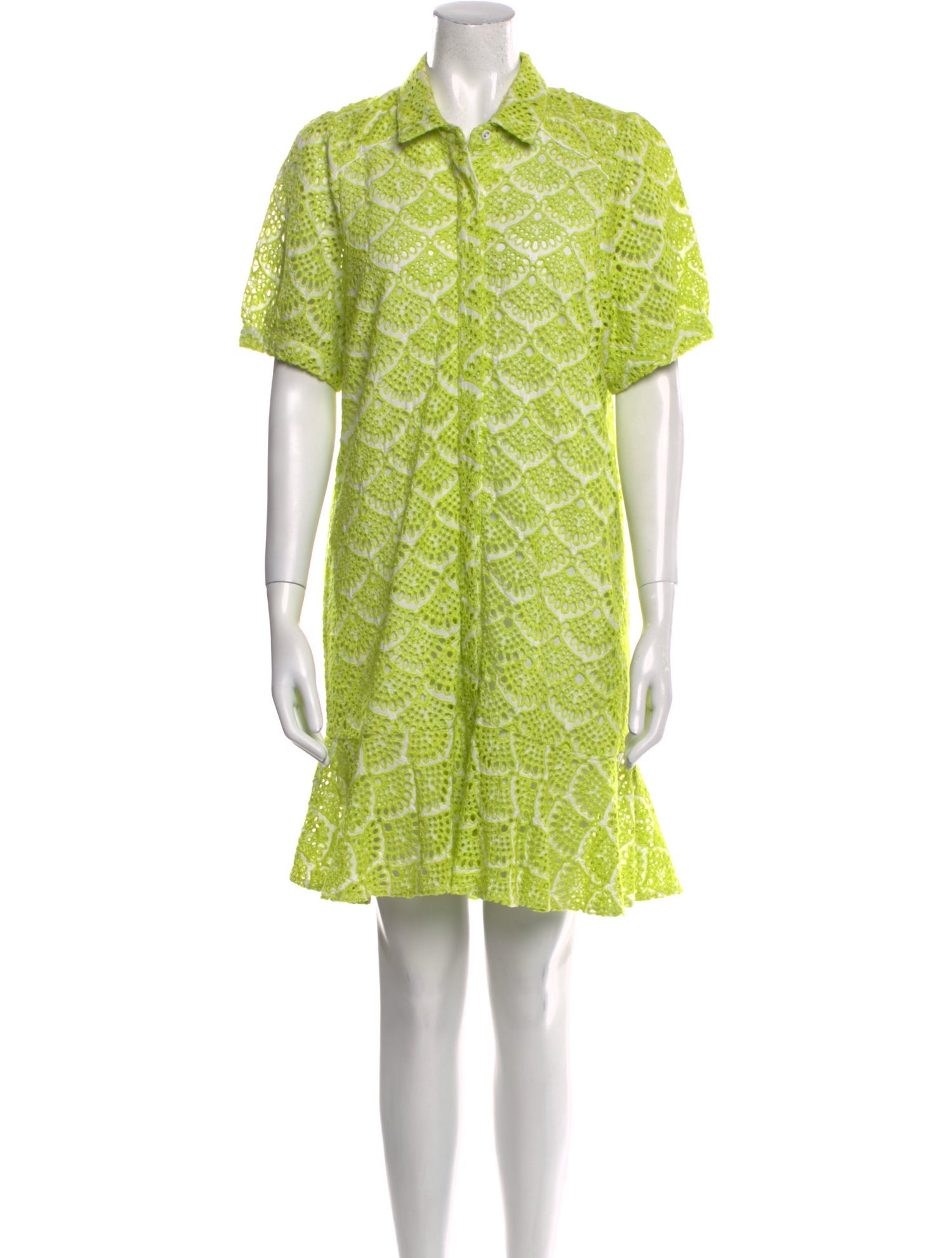 Tanya Taylor Printed Mini Dress