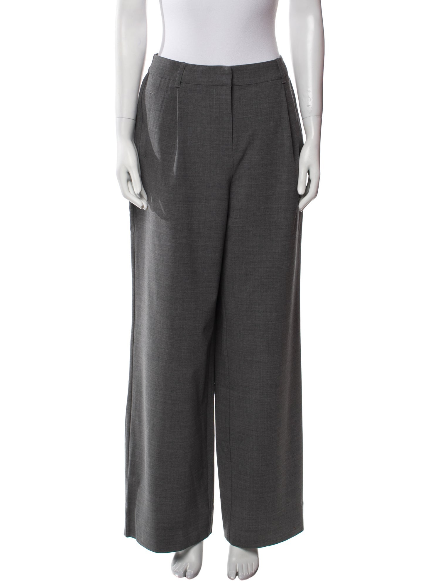 Tanya Taylor Wool Wide Leg Pants w/ Tags