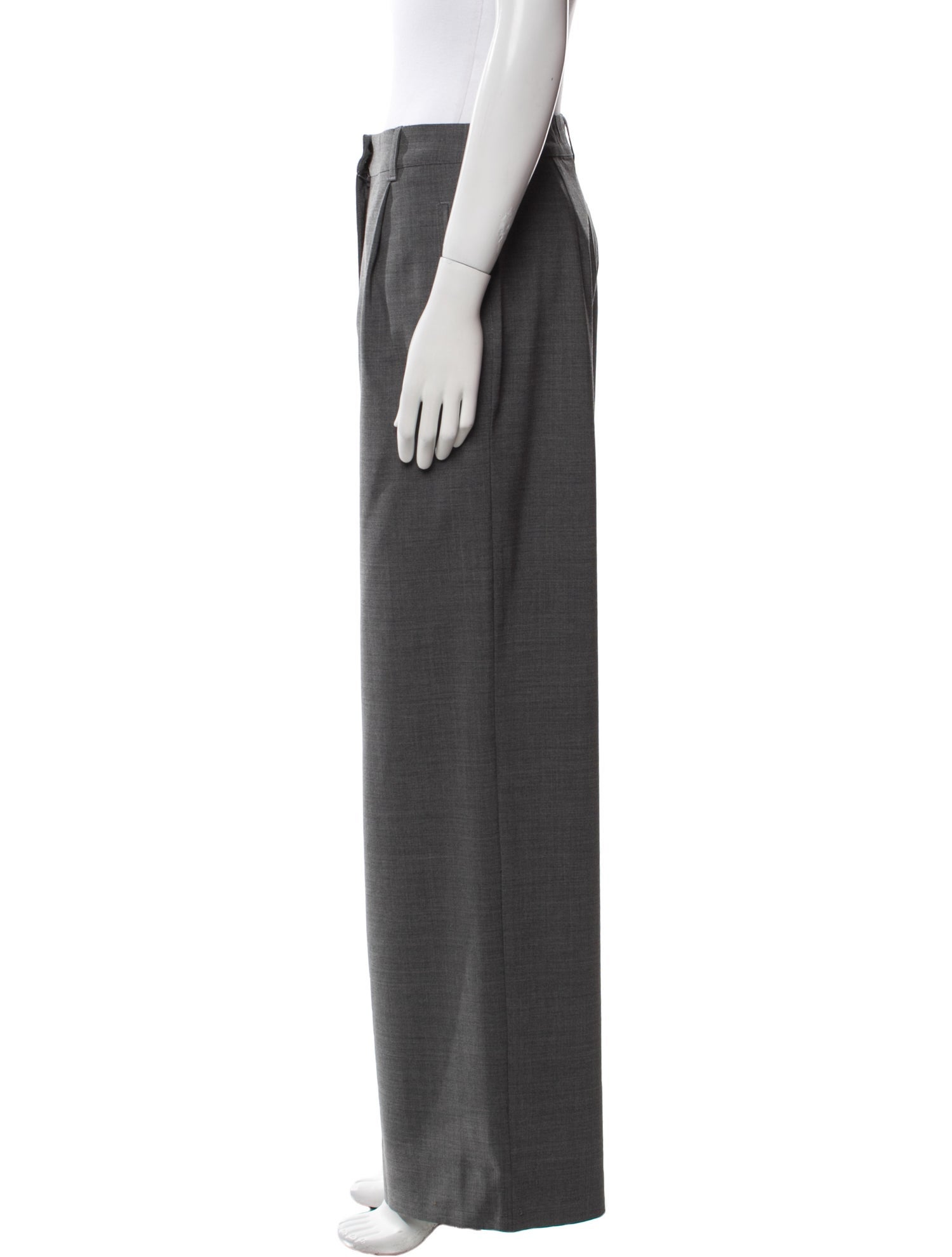 Tanya Taylor Wool Wide Leg Pants w/ Tags