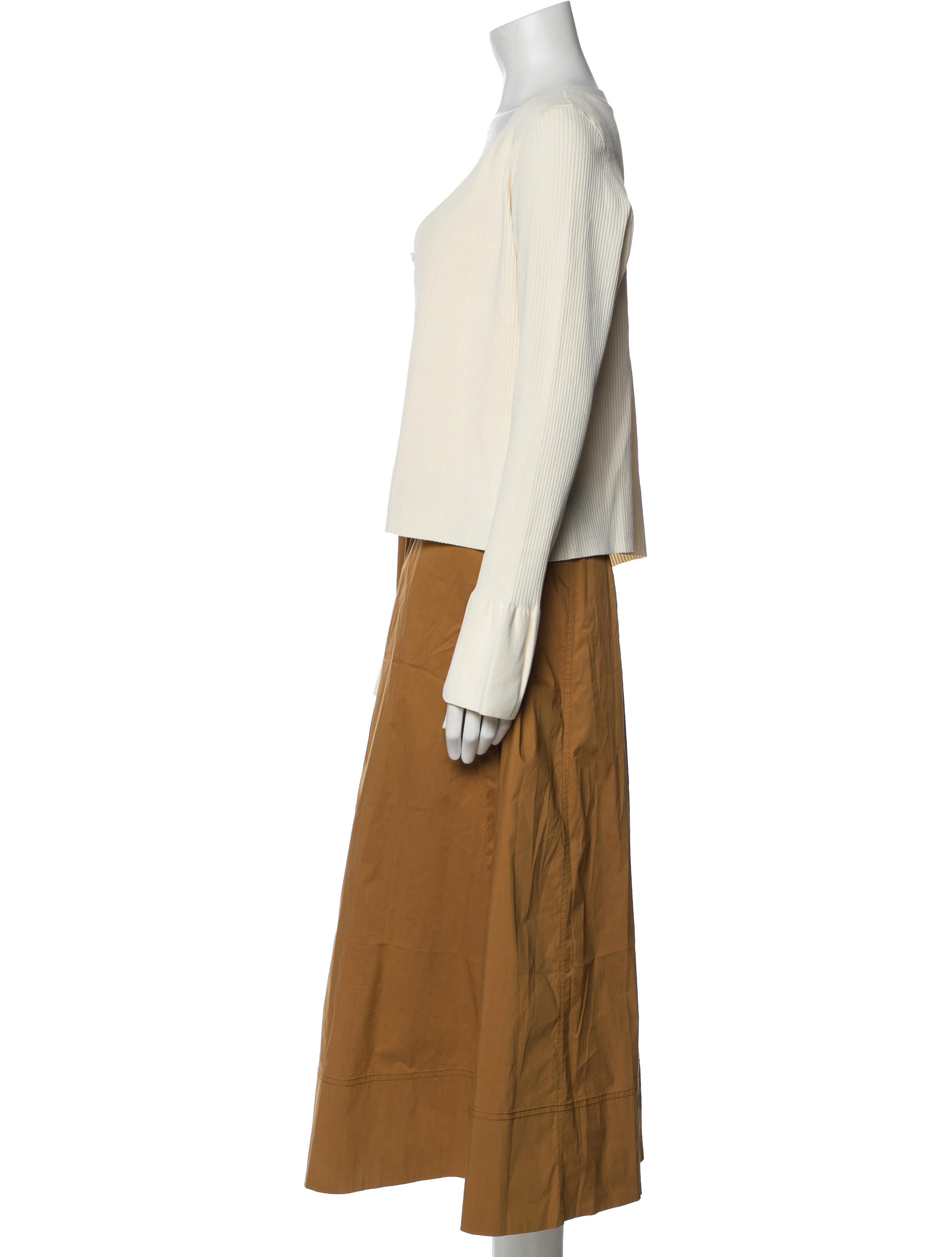 Tanya Taylor Colorblock Pattern Dress Set w/ Tags